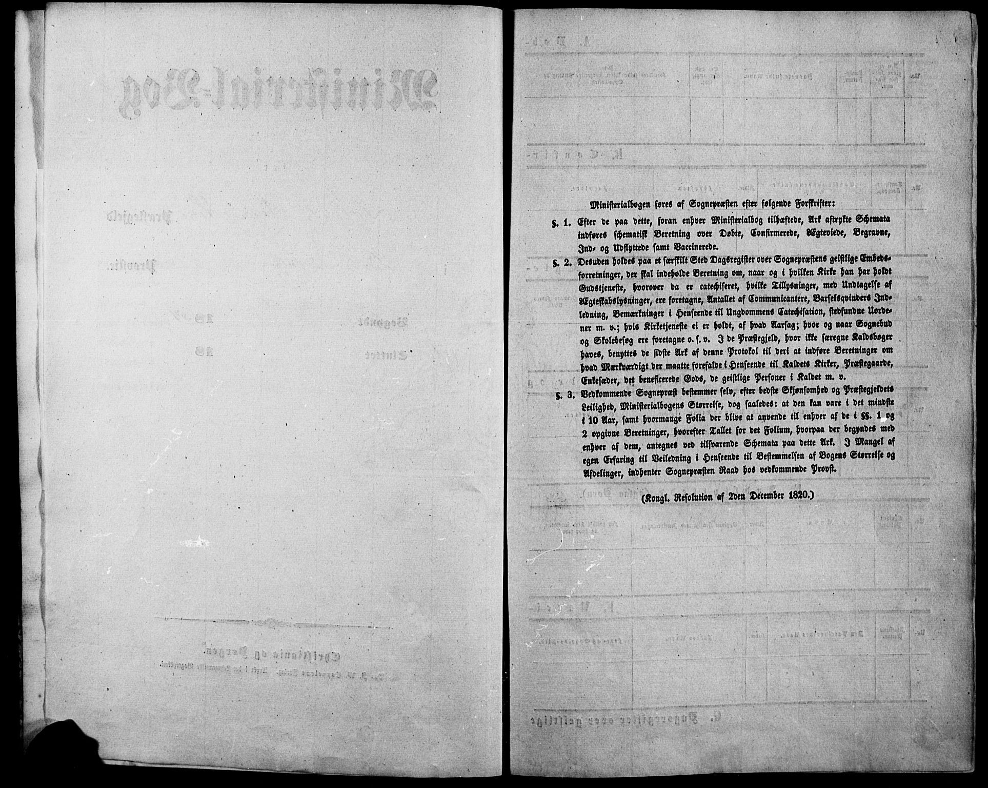 Lesja prestekontor, AV/SAH-PREST-068/H/Ha/Haa/L0007: Parish register (official) no. 7, 1854-1862