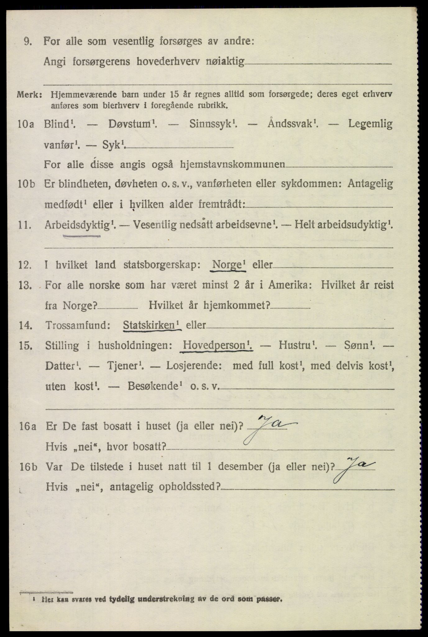 SAH, 1920 census for Grue, 1920, p. 2480