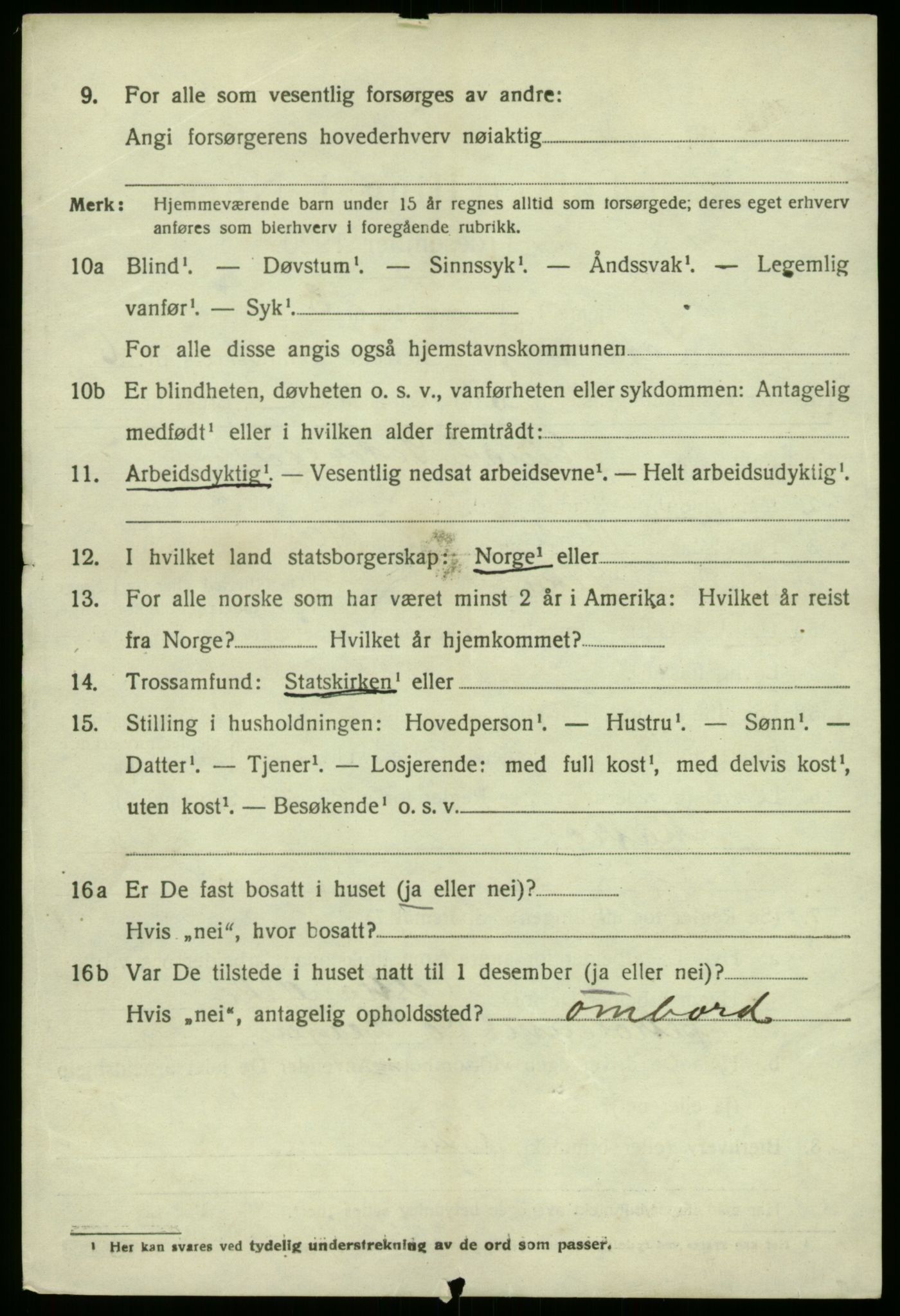 SAB, 1920 census for Laksevåg, 1920, p. 18023