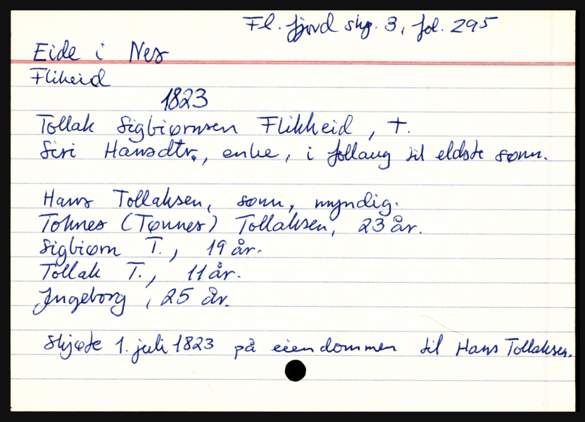 Flekkefjord sorenskriveri, AV/SAK-1221-0001/H, p. 185