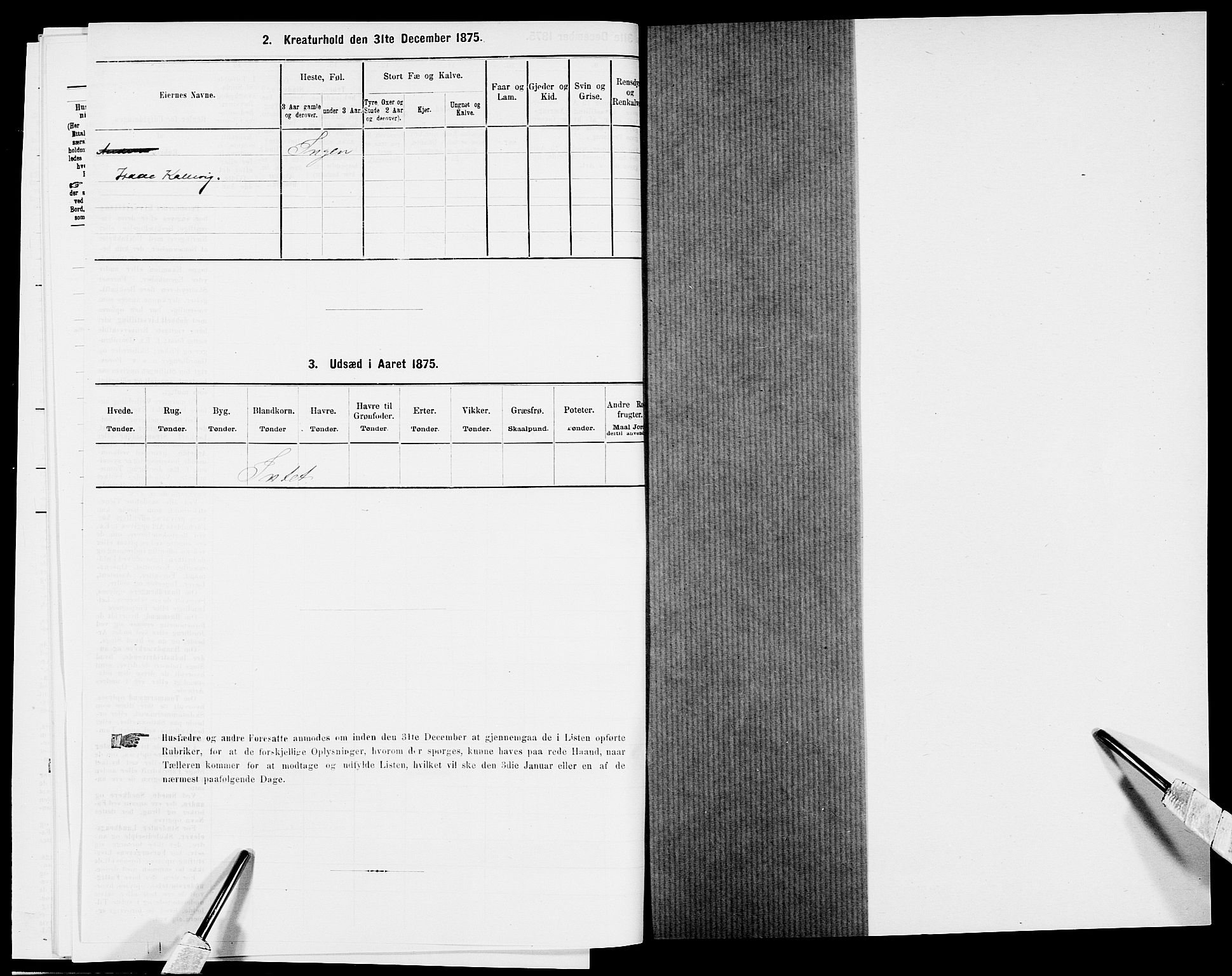 SAK, 1875 census for 0922P Hisøy, 1875, p. 487