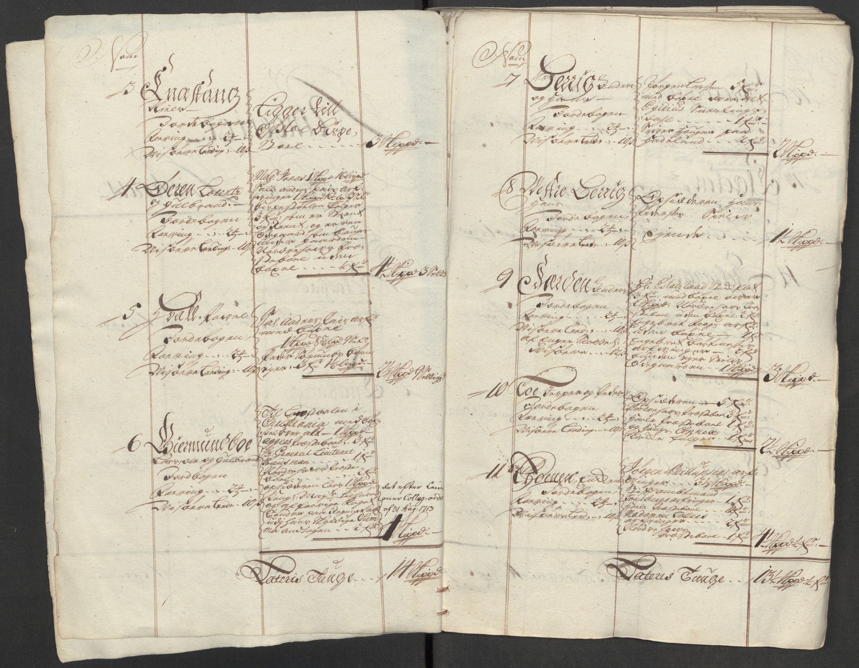 Rentekammeret inntil 1814, Reviderte regnskaper, Fogderegnskap, RA/EA-4092/R23/L1471: Fogderegnskap Ringerike og Hallingdal, 1713-1714, p. 16