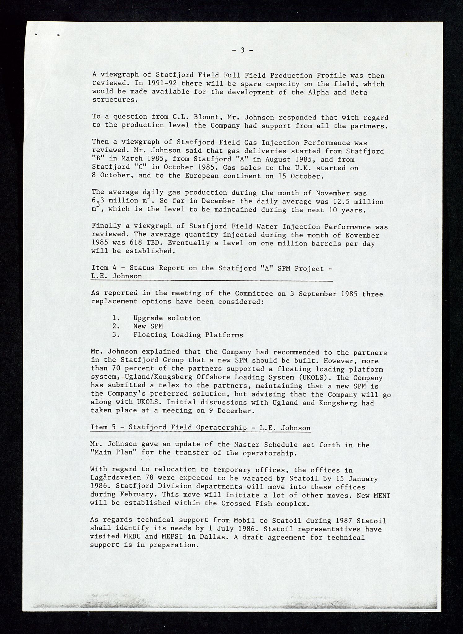 Pa 1578 - Mobil Exploration Norway Incorporated, AV/SAST-A-102024/4/D/Da/L0168: Sak og korrespondanse og styremøter, 1973-1986, p. 222