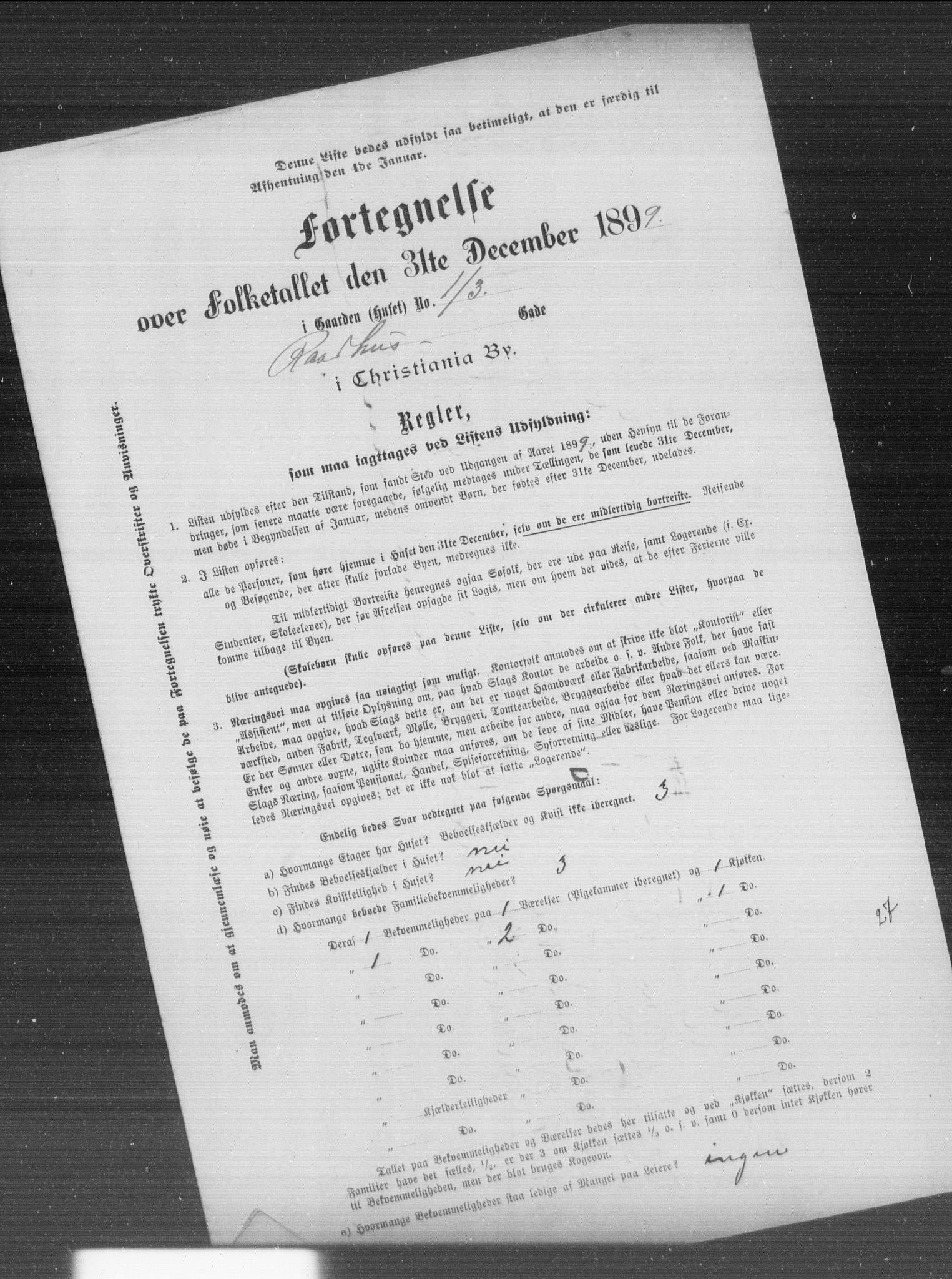OBA, Municipal Census 1899 for Kristiania, 1899, p. 11228