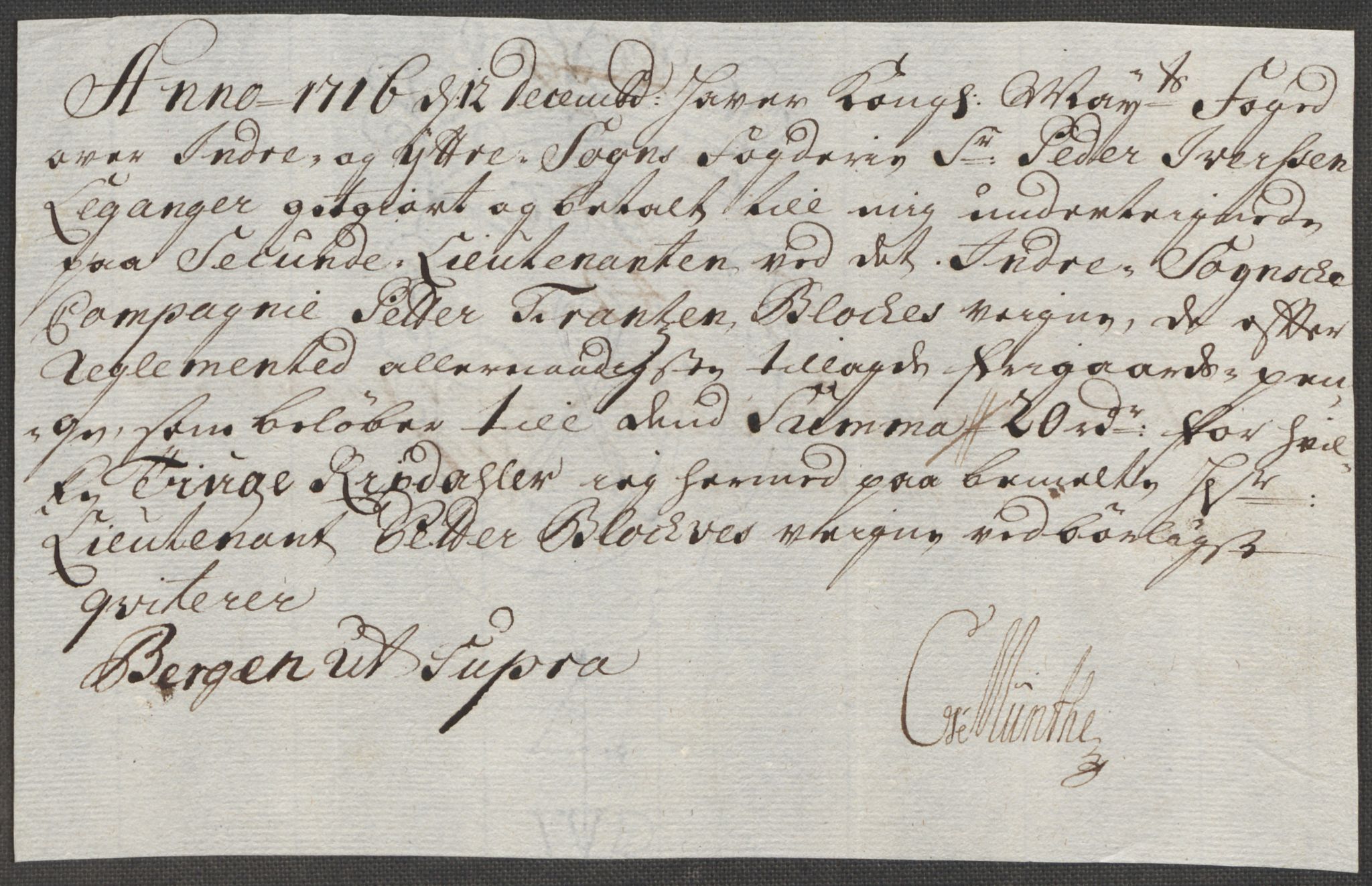 Rentekammeret inntil 1814, Reviderte regnskaper, Fogderegnskap, RA/EA-4092/R52/L3320: Fogderegnskap Sogn, 1715-1716, p. 536