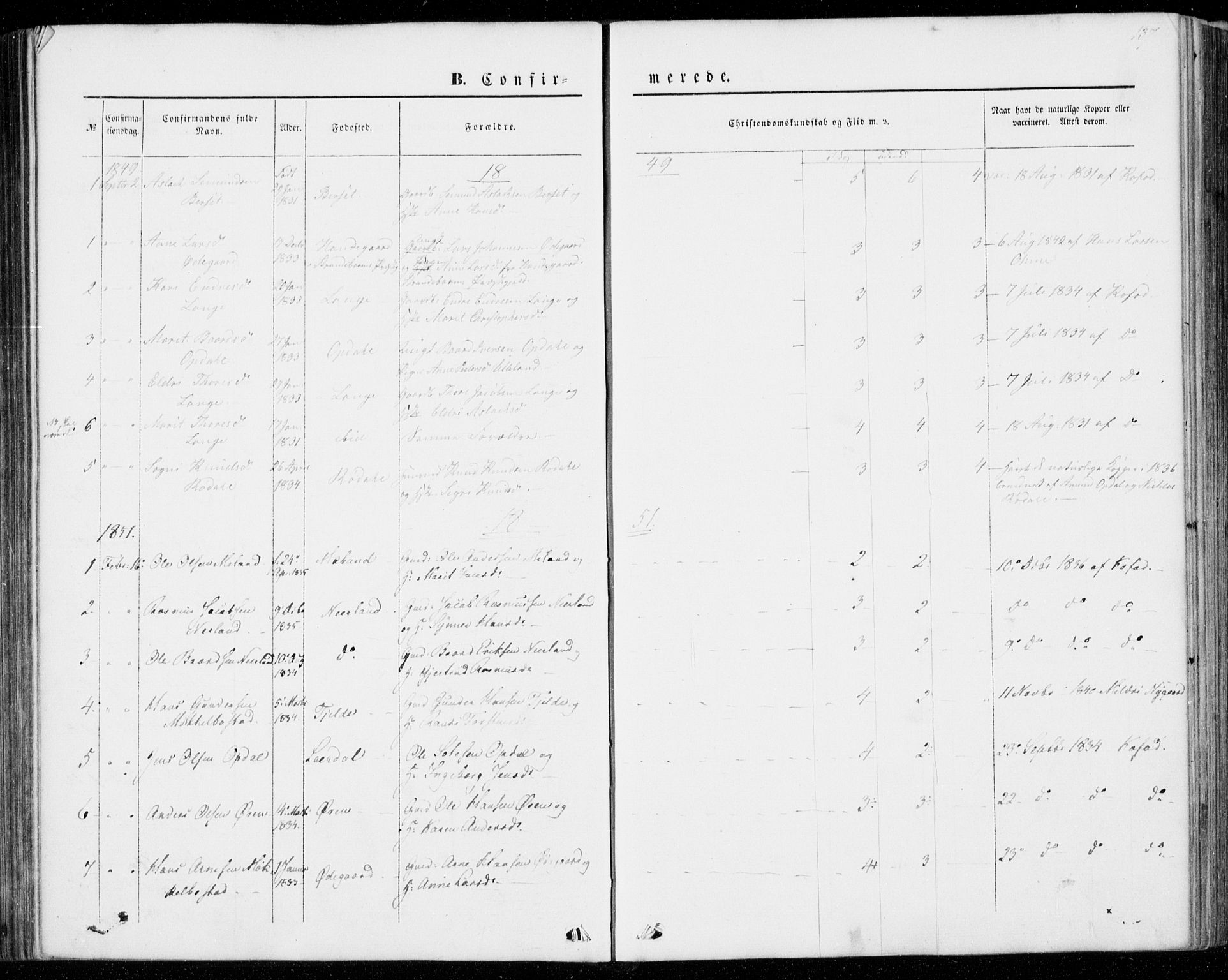 Ministerialprotokoller, klokkerbøker og fødselsregistre - Møre og Romsdal, SAT/A-1454/554/L0643: Parish register (official) no. 554A01, 1846-1879, p. 137