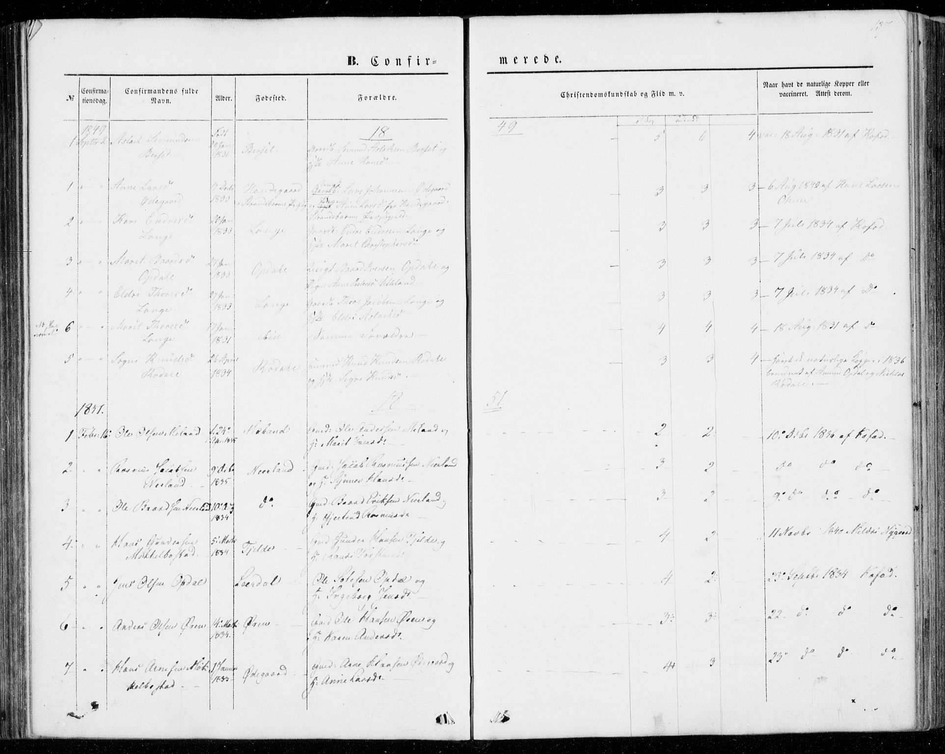 Ministerialprotokoller, klokkerbøker og fødselsregistre - Møre og Romsdal, AV/SAT-A-1454/554/L0643: Parish register (official) no. 554A01, 1846-1879, p. 137