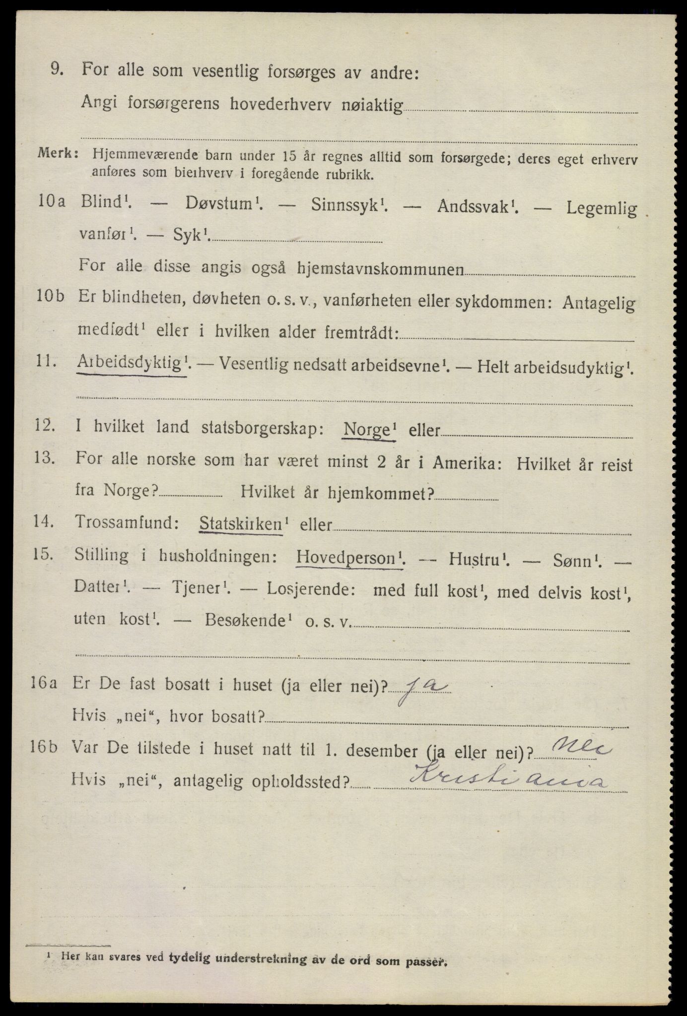 SAO, 1920 census for Skedsmo, 1920, p. 9070