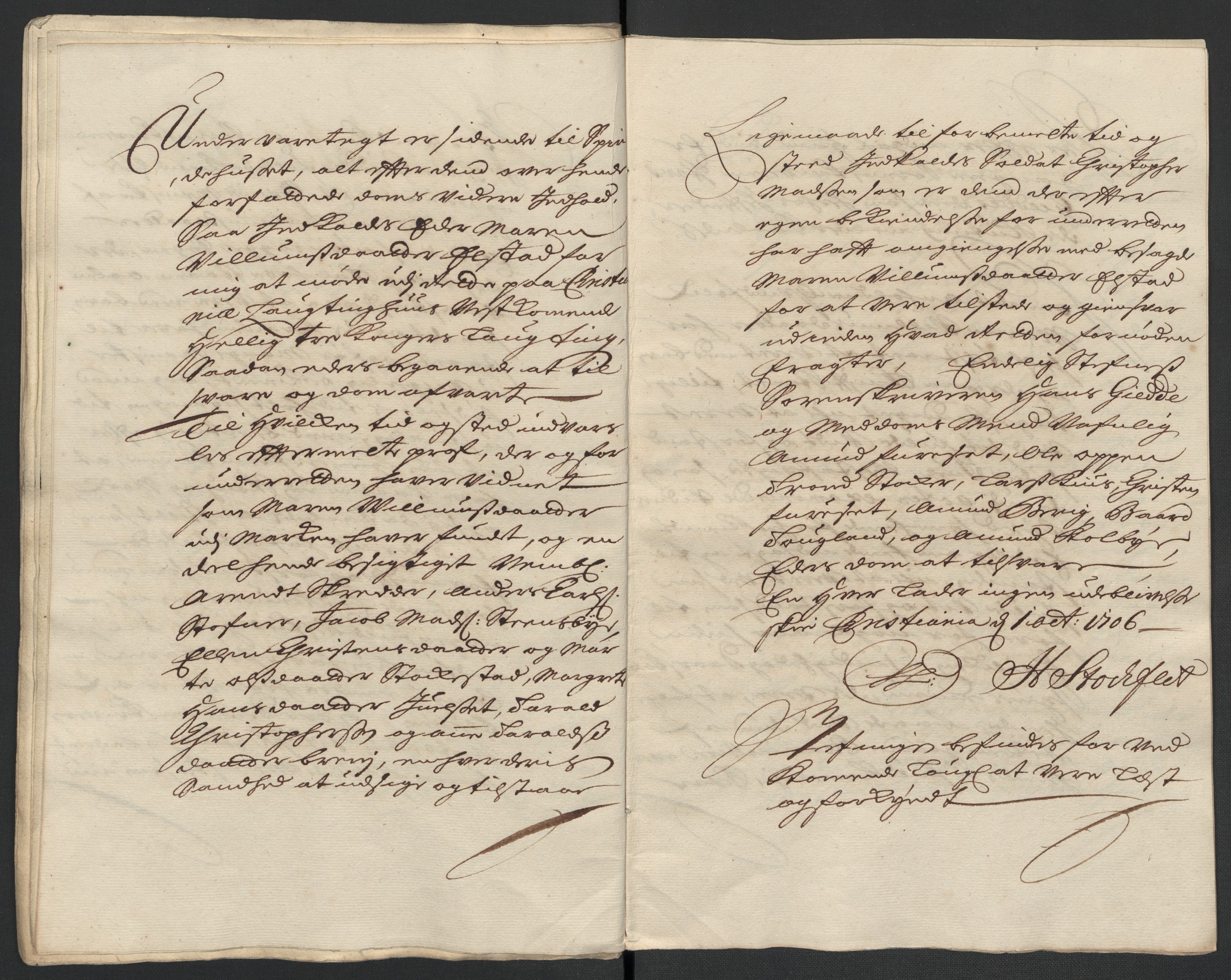 Rentekammeret inntil 1814, Reviderte regnskaper, Fogderegnskap, AV/RA-EA-4092/R12/L0718: Fogderegnskap Øvre Romerike, 1706-1707, p. 216