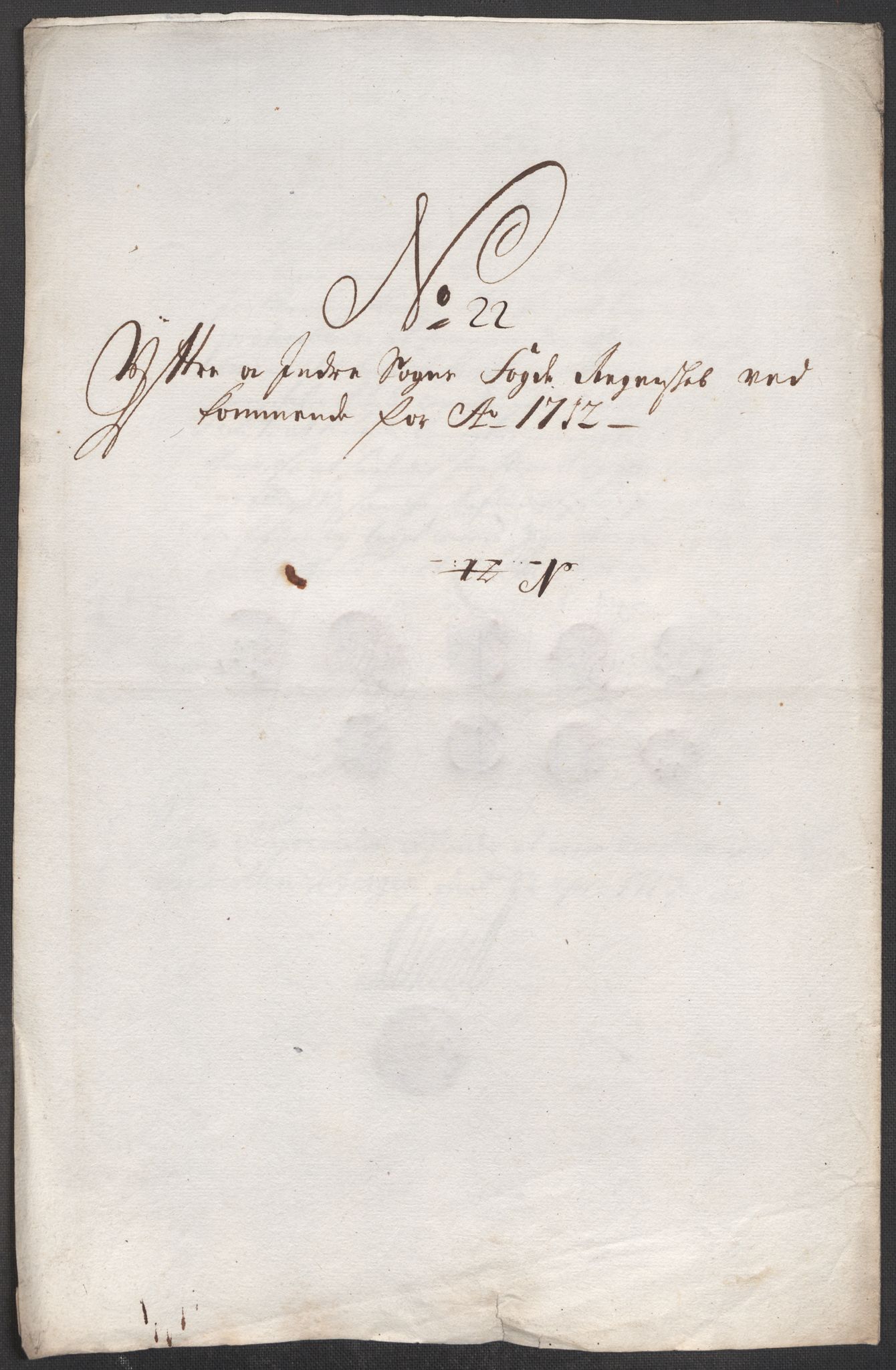 Rentekammeret inntil 1814, Reviderte regnskaper, Fogderegnskap, AV/RA-EA-4092/R52/L3318: Fogderegnskap Sogn, 1712, p. 264