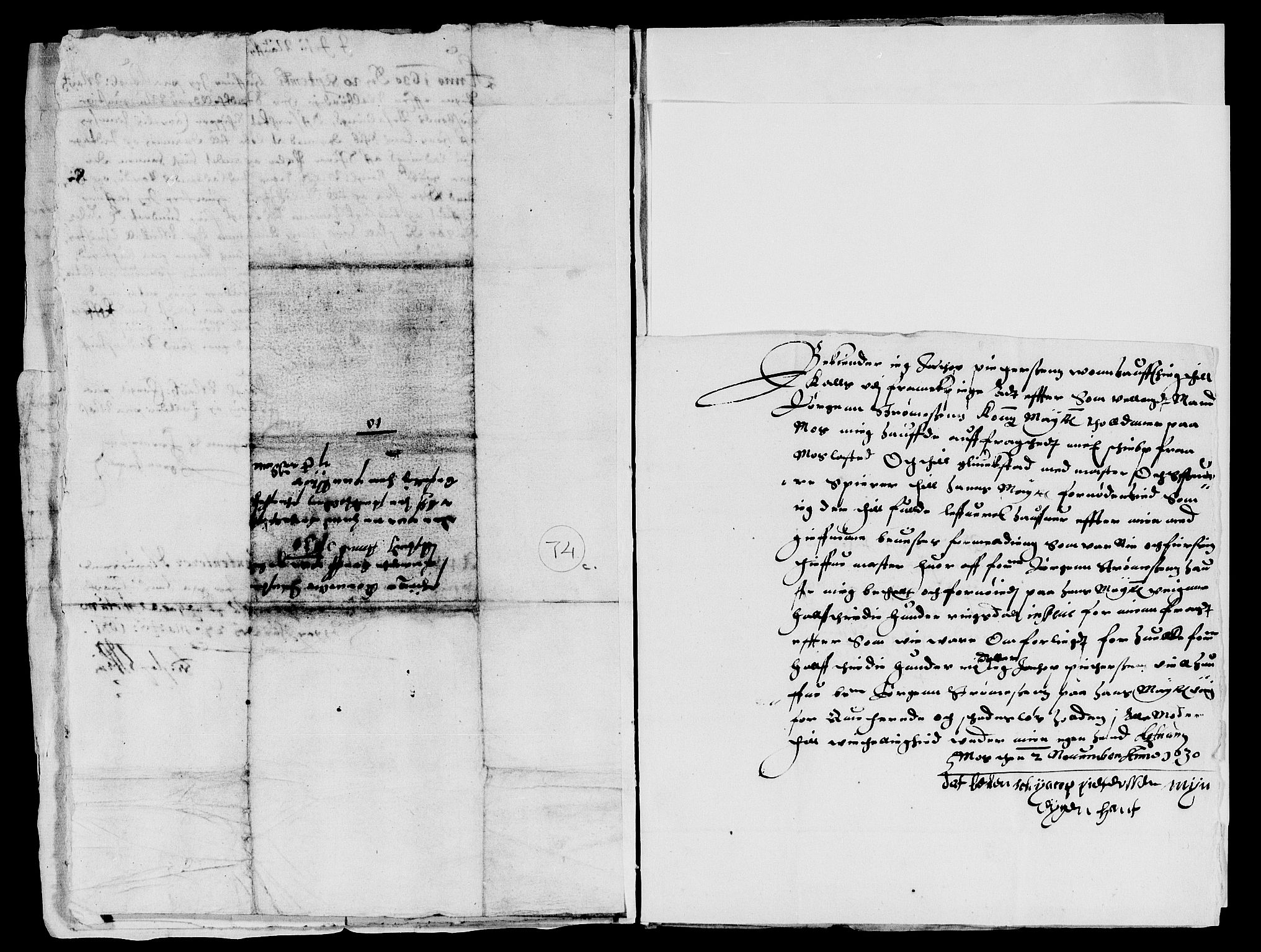 Rentekammeret inntil 1814, Reviderte regnskaper, Lensregnskaper, AV/RA-EA-5023/R/Rb/Rba/L0101: Akershus len, 1630-1631