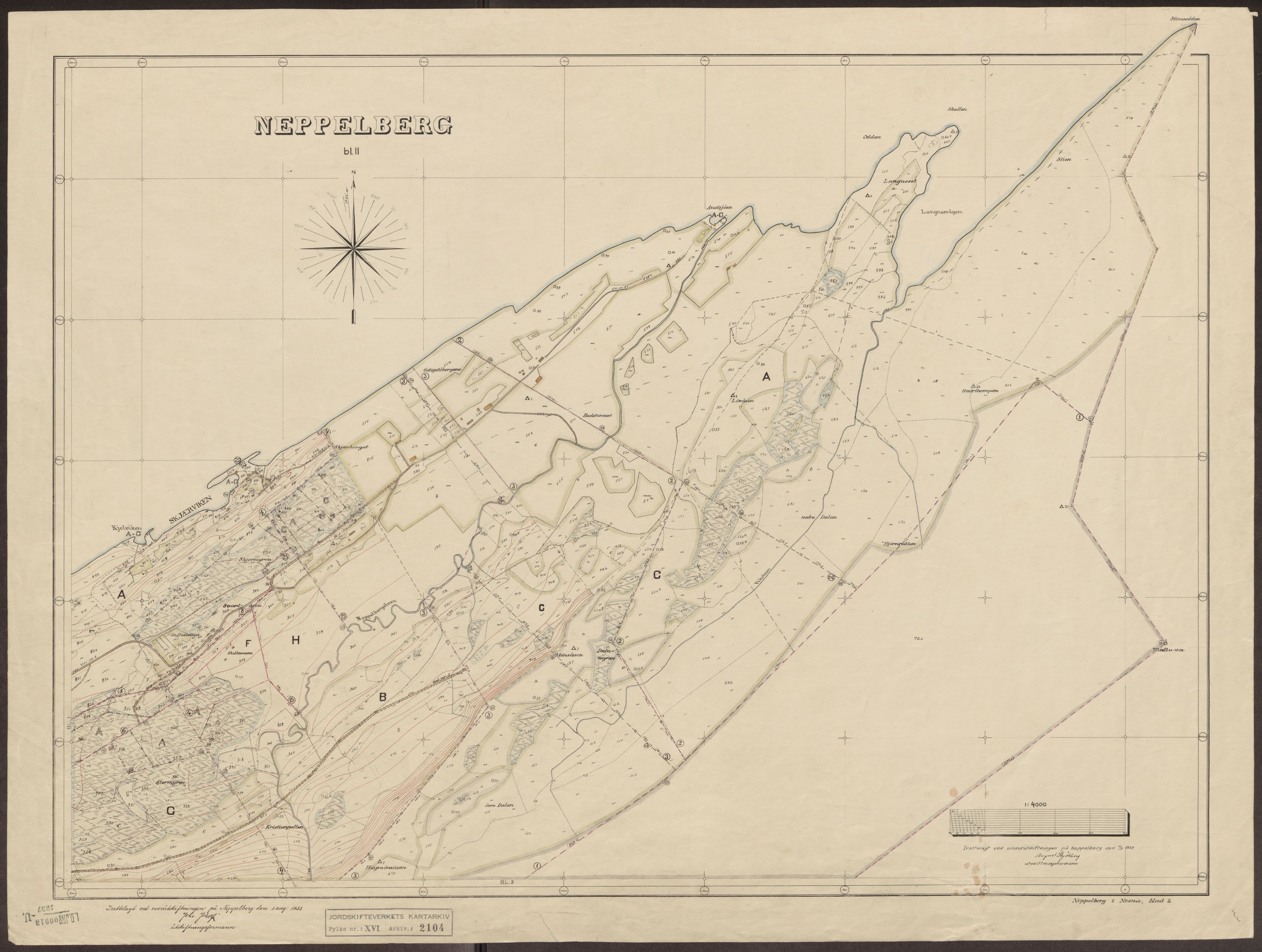 Jordskifteverkets kartarkiv, AV/RA-S-3929/T, 1859-1988, p. 2591