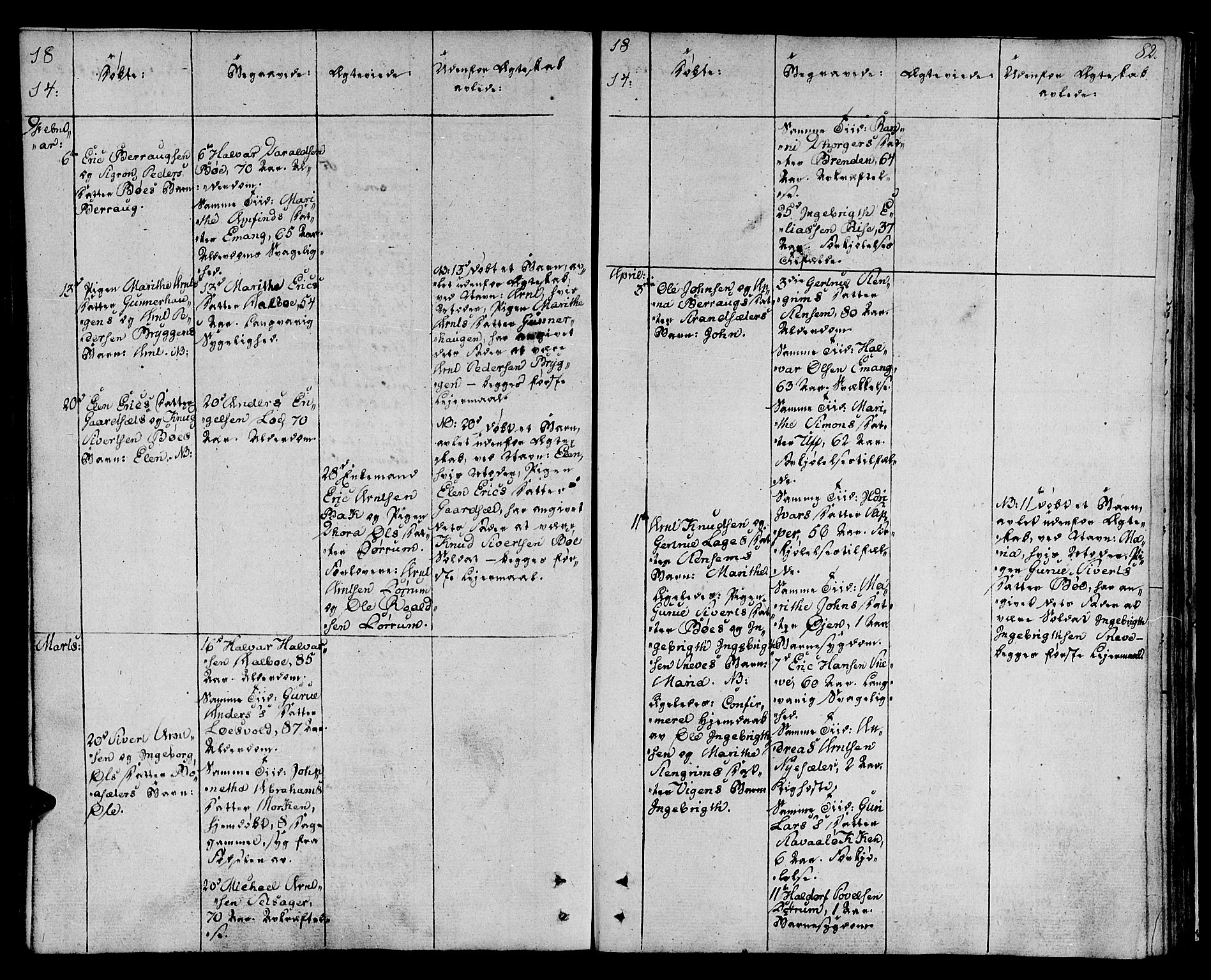 Ministerialprotokoller, klokkerbøker og fødselsregistre - Sør-Trøndelag, SAT/A-1456/678/L0894: Parish register (official) no. 678A04, 1806-1815, p. 82