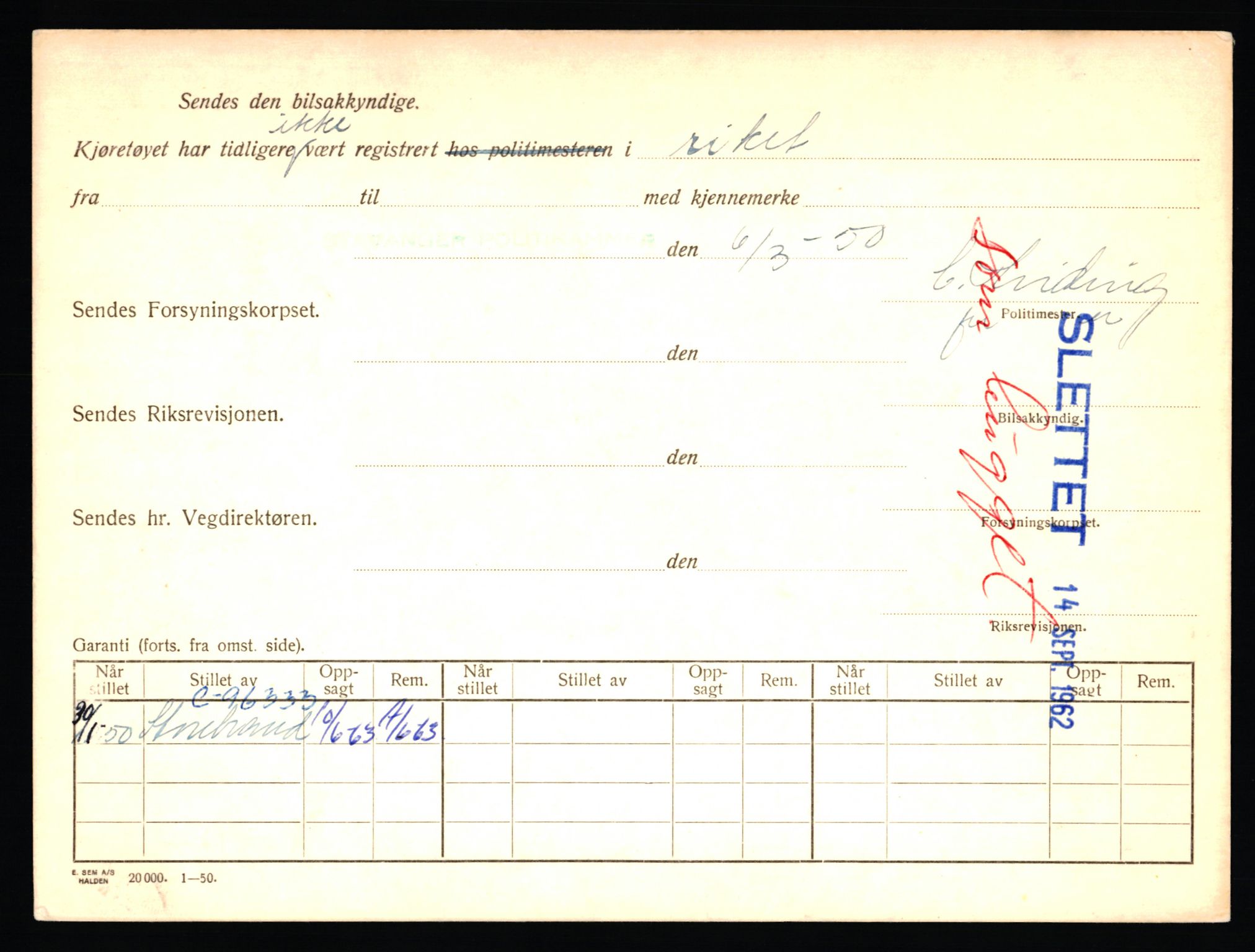 Stavanger trafikkstasjon, AV/SAST-A-101942/0/F/L0011: L-3700 - L-4199, 1930-1971, p. 1602