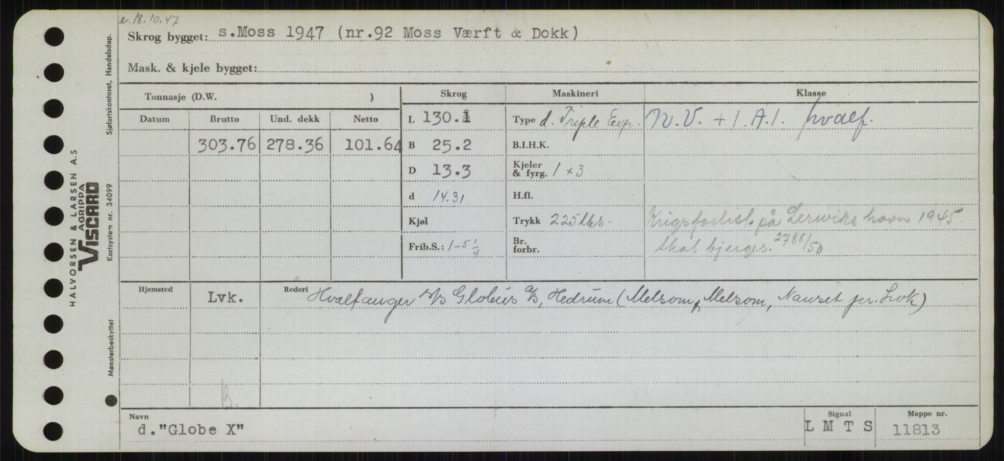 Sjøfartsdirektoratet med forløpere, Skipsmålingen, RA/S-1627/H/Hb/L0002: Fartøy, E-H, p. 225