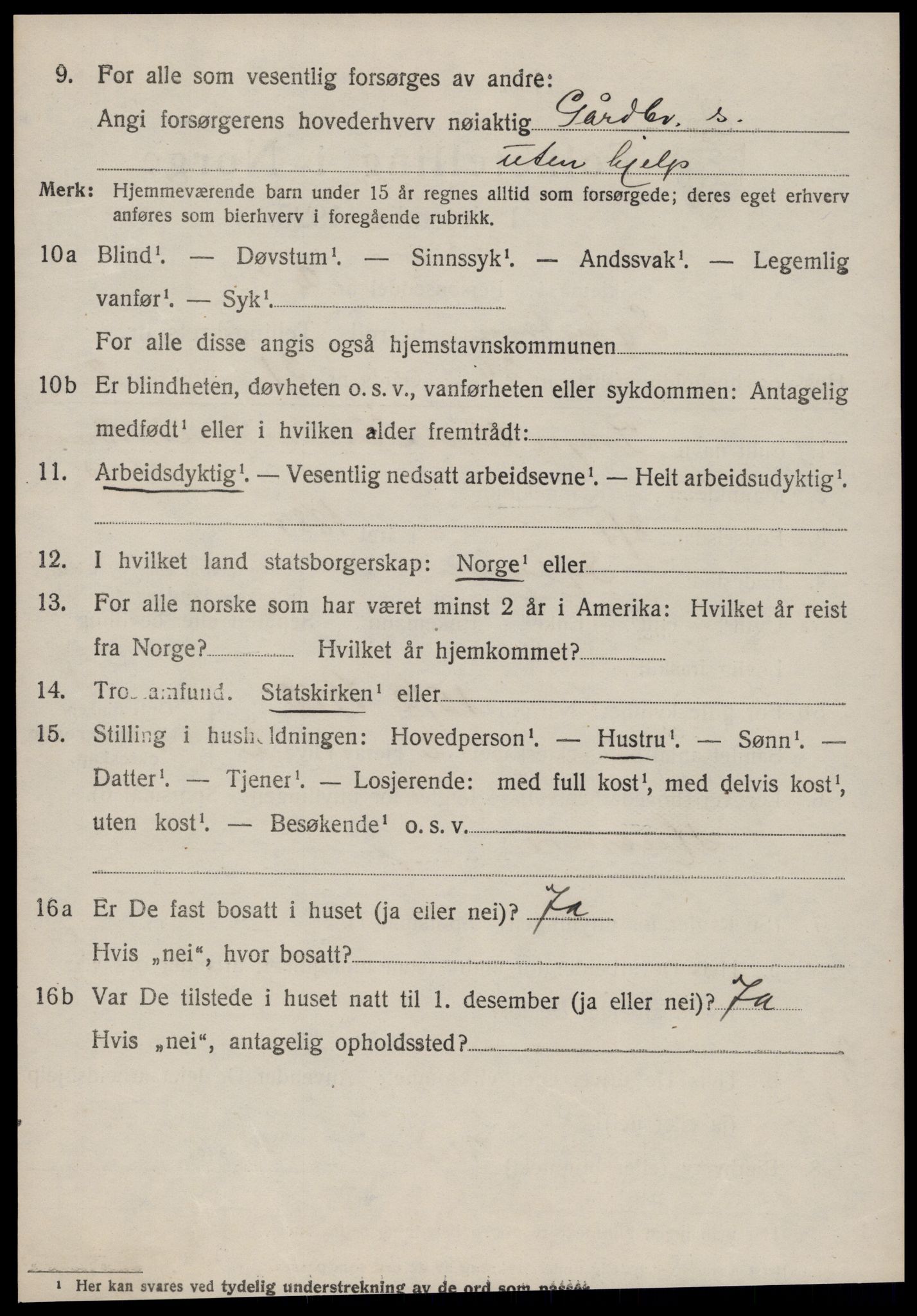 SAT, 1920 census for Sykkylven, 1920, p. 4678