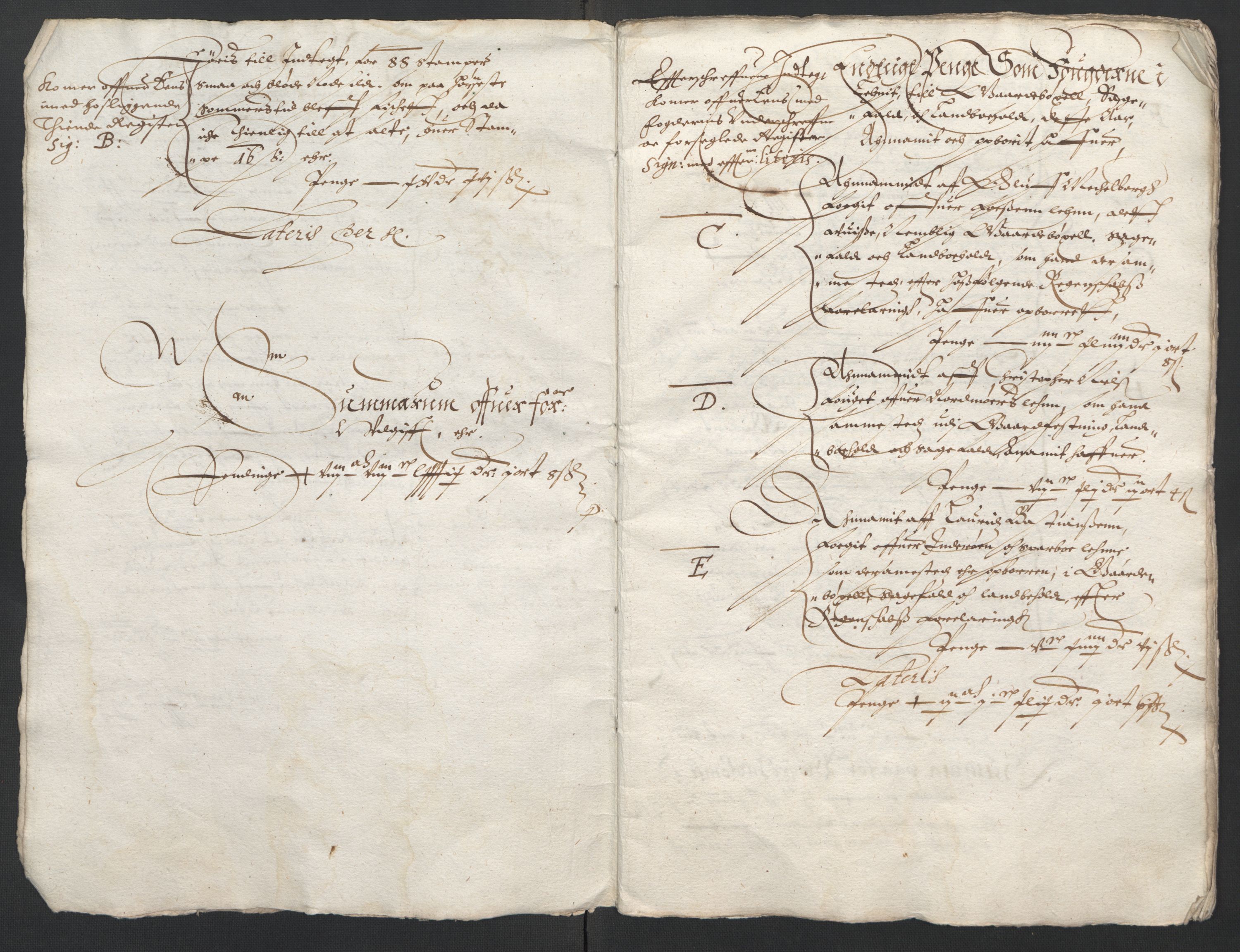 Rentekammeret inntil 1814, Reviderte regnskaper, Lensregnskaper, AV/RA-EA-5023/R/Rb/Rbw/L0051: Trondheim len, 1632-1634