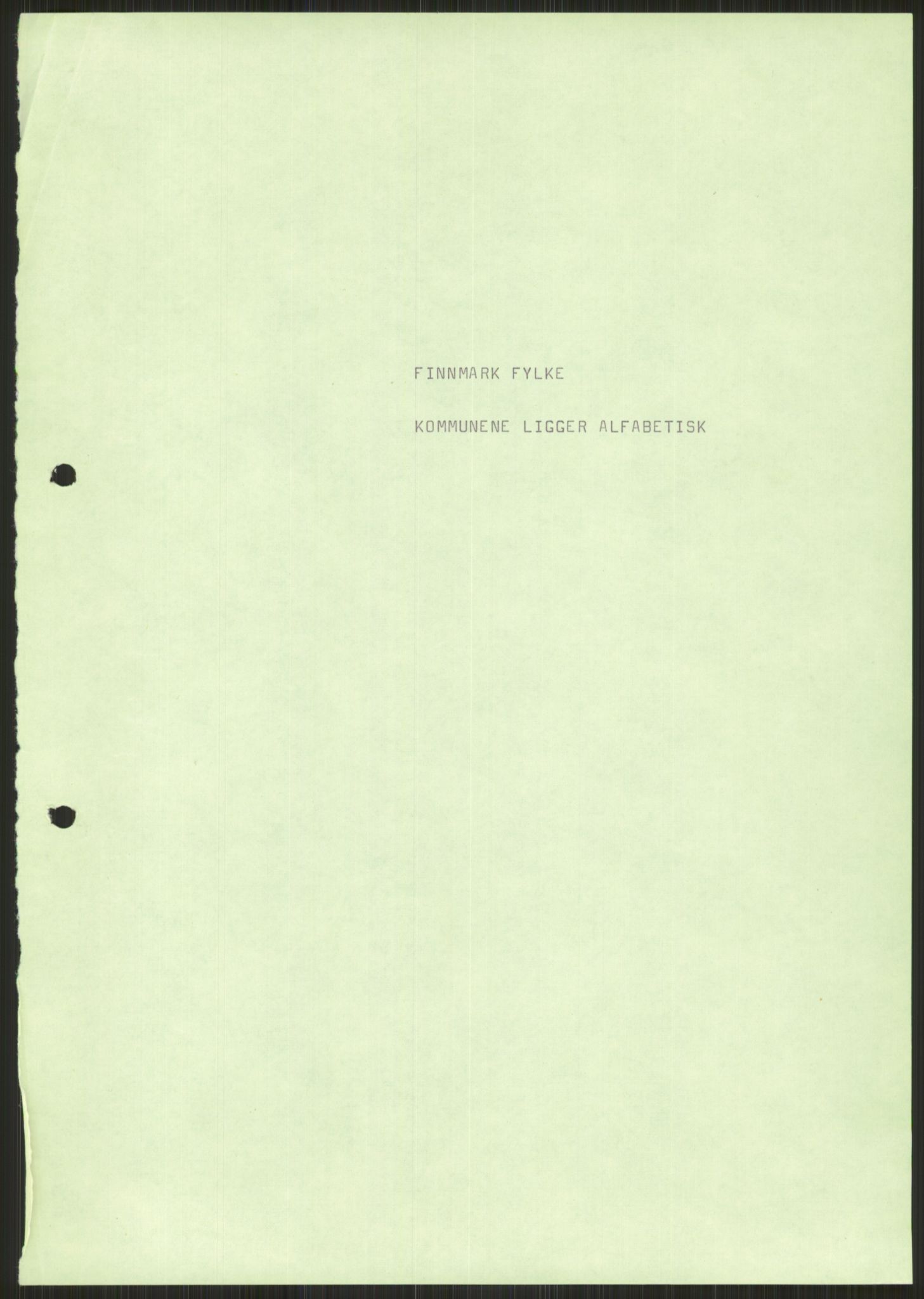 Forsvaret, Forsvarets krigshistoriske avdeling, AV/RA-RAFA-2017/Y/Ya/L0017: II-C-11-31 - Fylkesmenn.  Rapporter om krigsbegivenhetene 1940., 1940, p. 694