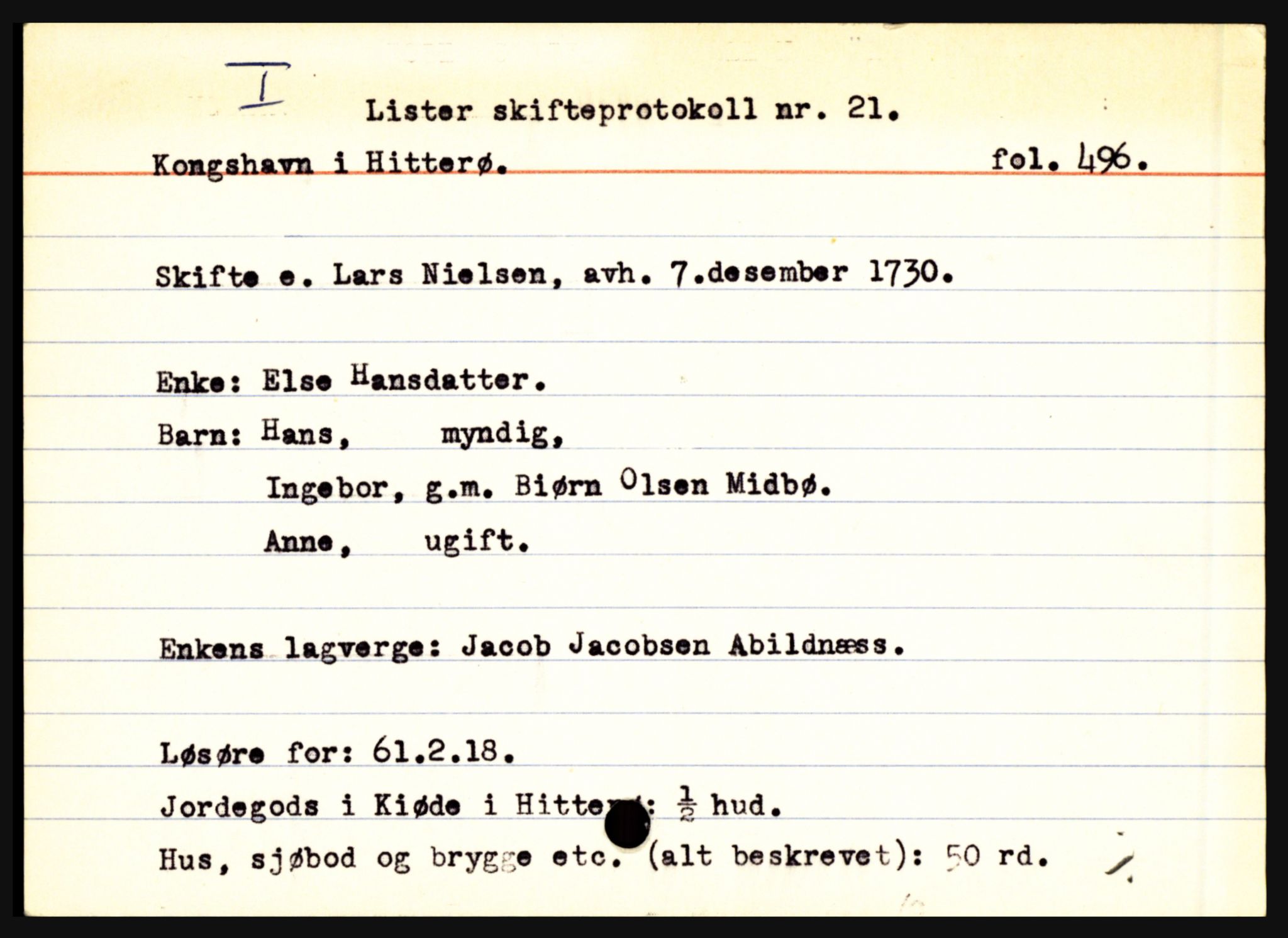 Lister sorenskriveri, AV/SAK-1221-0003/H, p. 20607