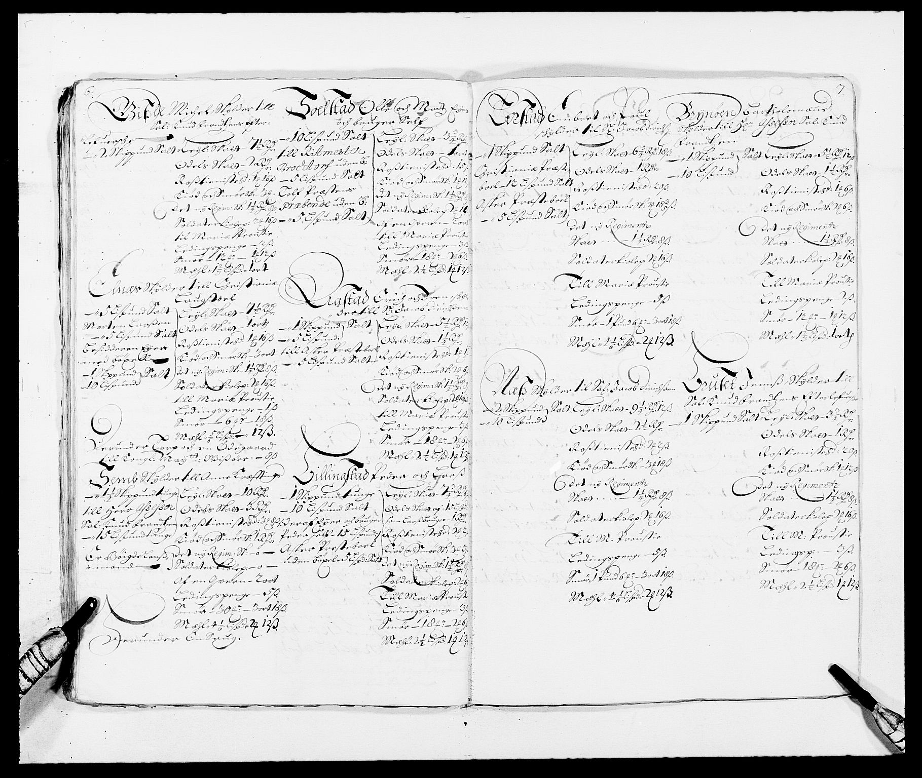 Rentekammeret inntil 1814, Reviderte regnskaper, Fogderegnskap, AV/RA-EA-4092/R08/L0422: Fogderegnskap Aker, 1684-1686, p. 330