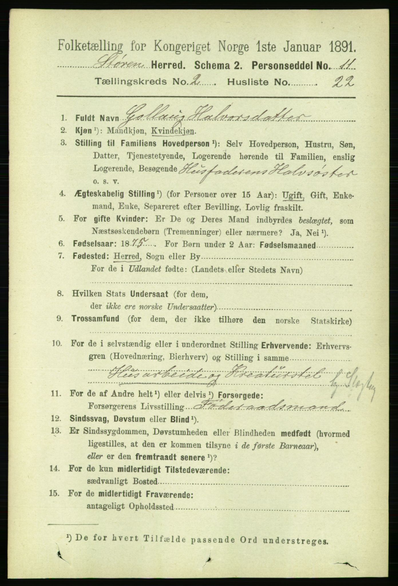 RA, 1891 census for 1648 Støren, 1891, p. 554