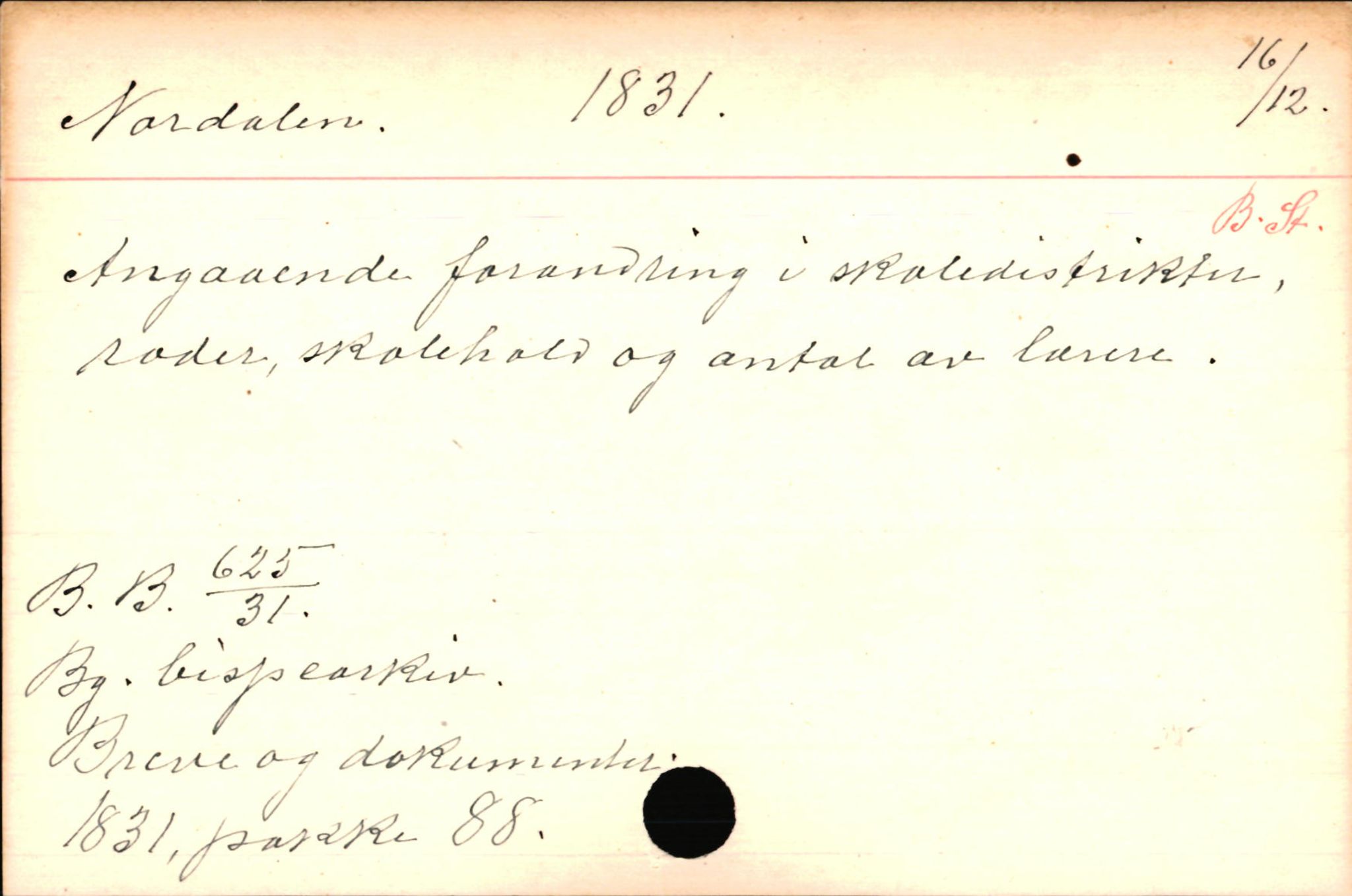 Haugen, Johannes - lærer, AV/SAB-SAB/PA-0036/01/L0001: Om klokkere og lærere, 1521-1904, p. 10957