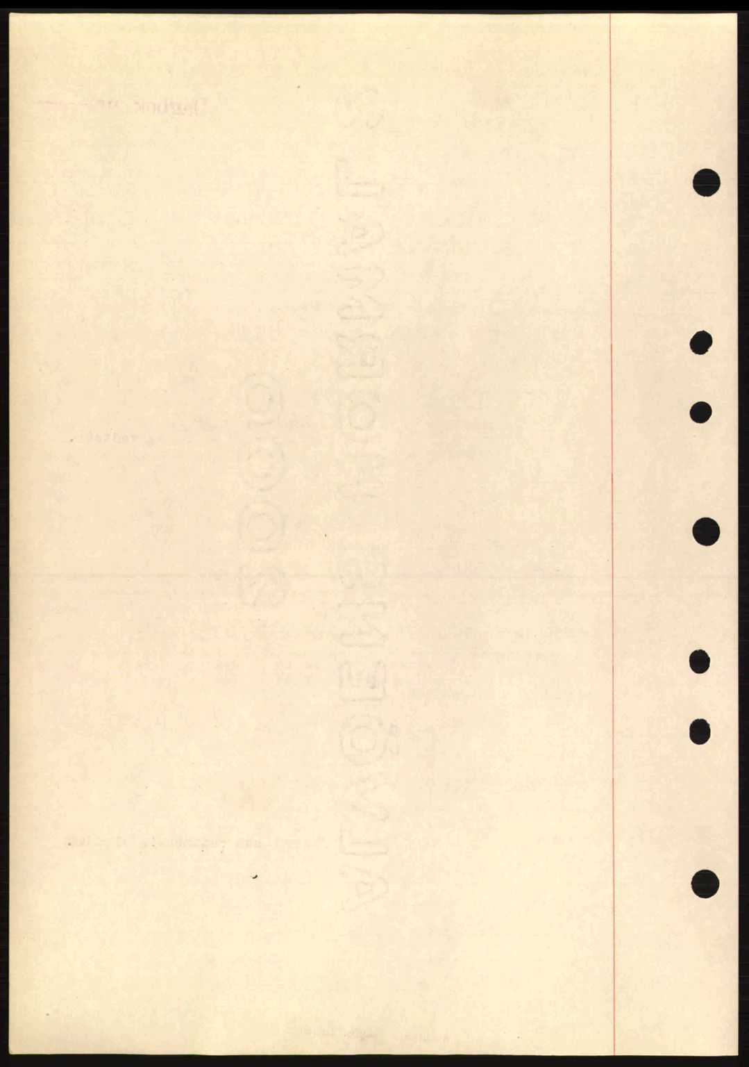 Byfogd og Byskriver i Bergen, SAB/A-3401/03/03Bc/L0004: Mortgage book no. A3-4, 1936-1937, Diary no: : 2026/1937