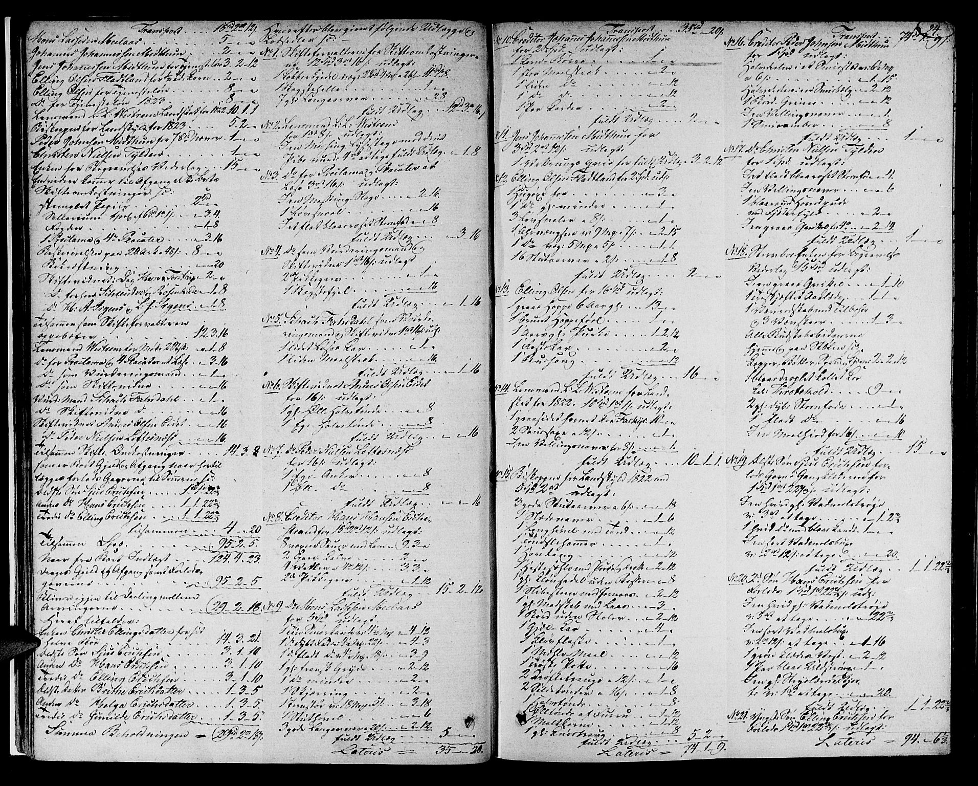Indre Sogn tingrett, AV/SAB-A-3301/1/H/Ha/L0014a: Skifteprotokoll 14a, 1824-1826, p. 23b-24a