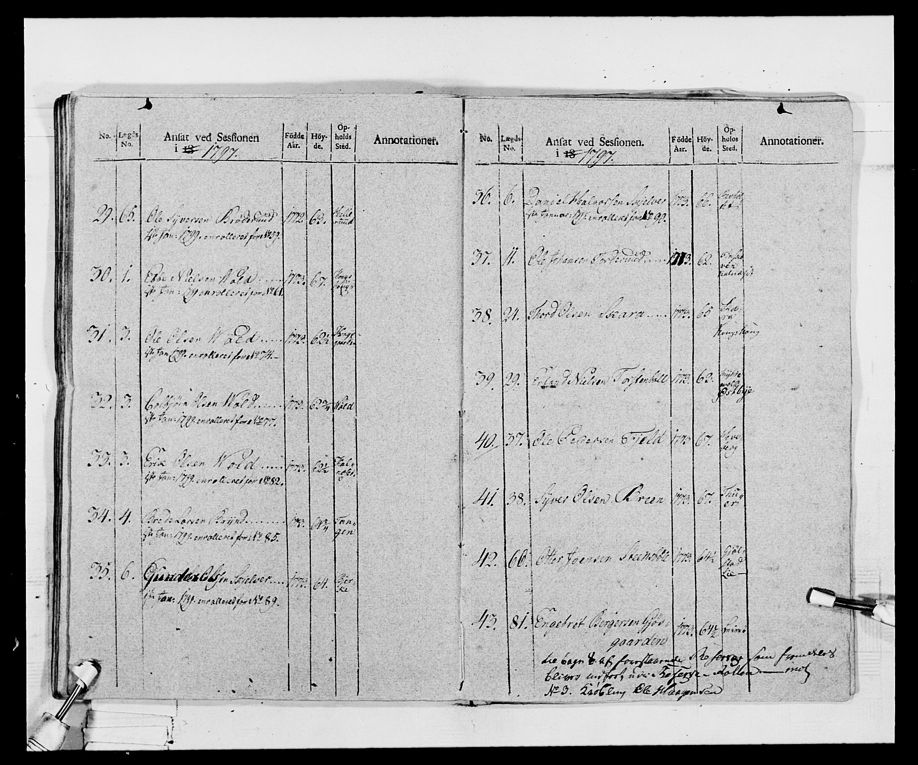 Generalitets- og kommissariatskollegiet, Det kongelige norske kommissariatskollegium, AV/RA-EA-5420/E/Eh/L0068: Opplandske nasjonale infanteriregiment, 1802-1805, p. 139