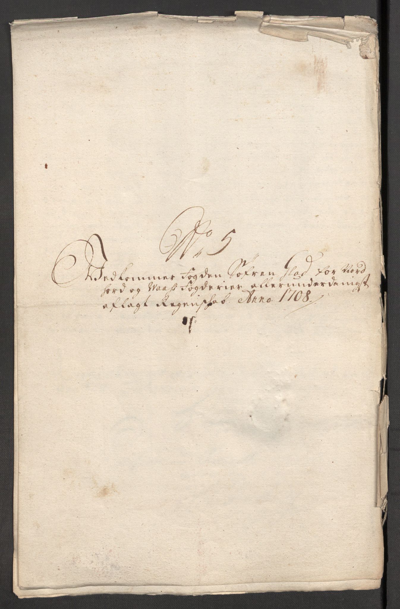 Rentekammeret inntil 1814, Reviderte regnskaper, Fogderegnskap, AV/RA-EA-4092/R51/L3189: Fogderegnskap Nordhordland og Voss, 1708, p. 86