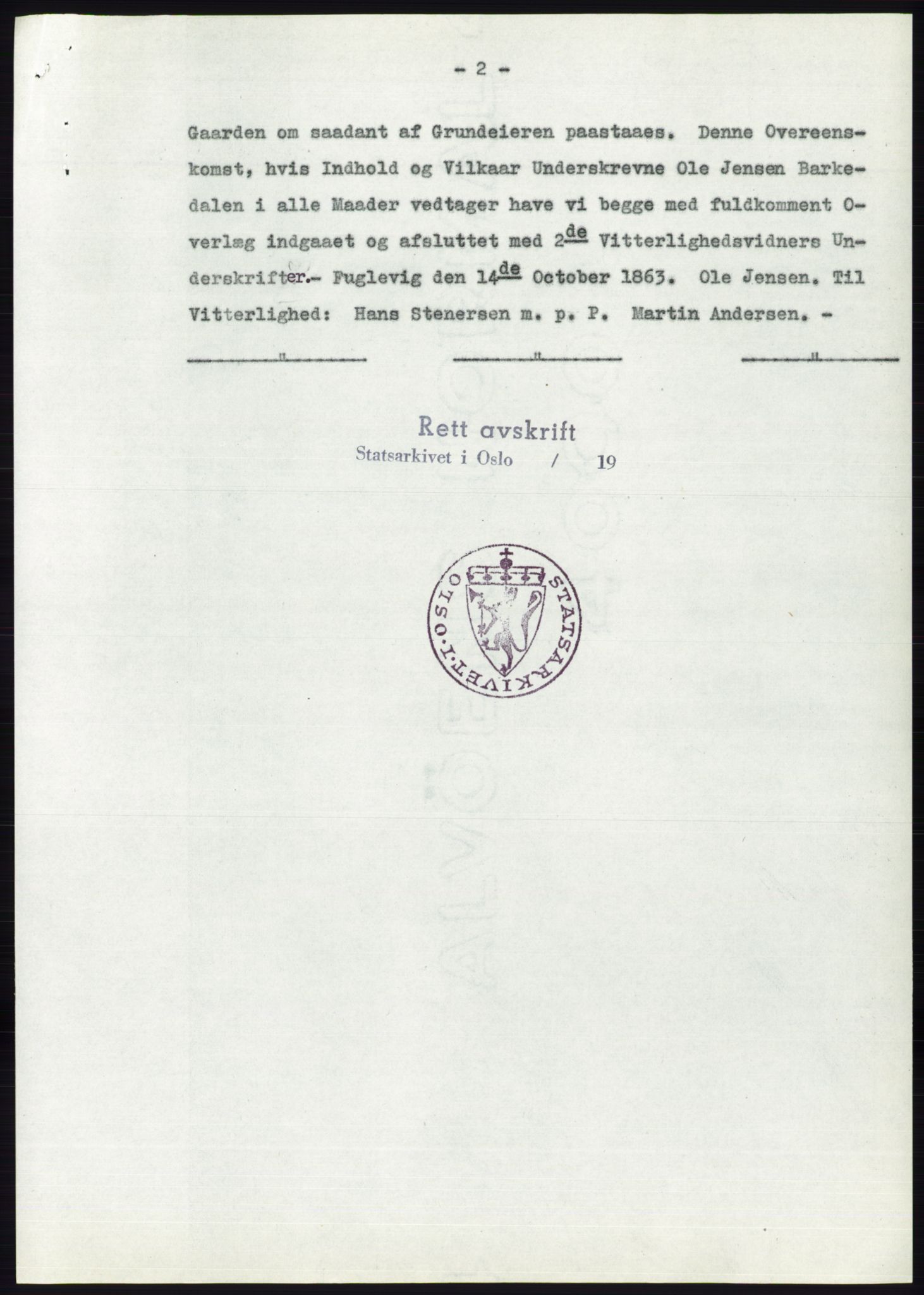Statsarkivet i Oslo, SAO/A-10621/Z/Zd/L0002: Avskrifter, j.nr 5-691/1955, 1955, p. 327