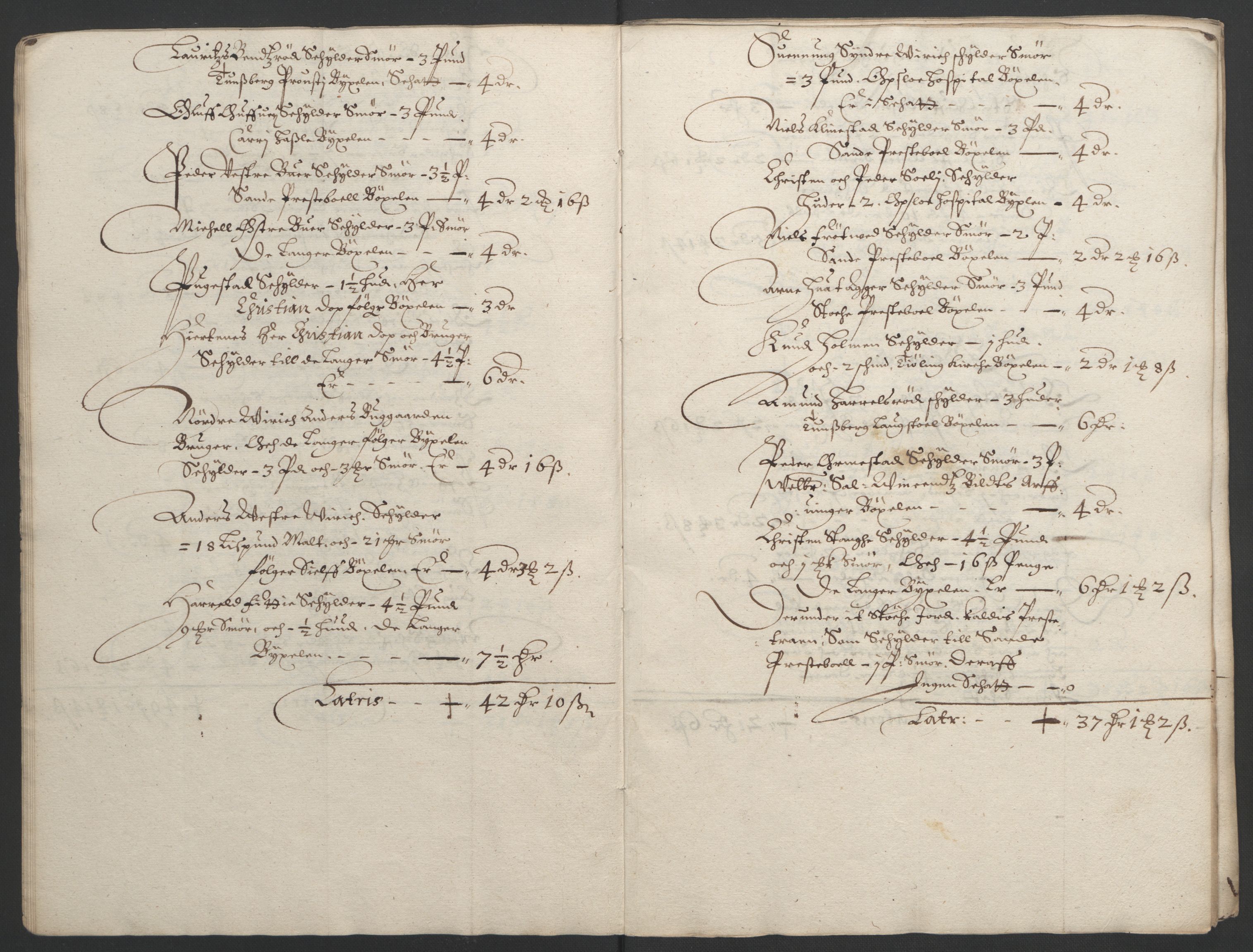 Rentekammeret inntil 1814, Reviderte regnskaper, Fogderegnskap, AV/RA-EA-4092/R33/L1963: Fogderegnskap Larvik grevskap, 1662-1664, p. 10