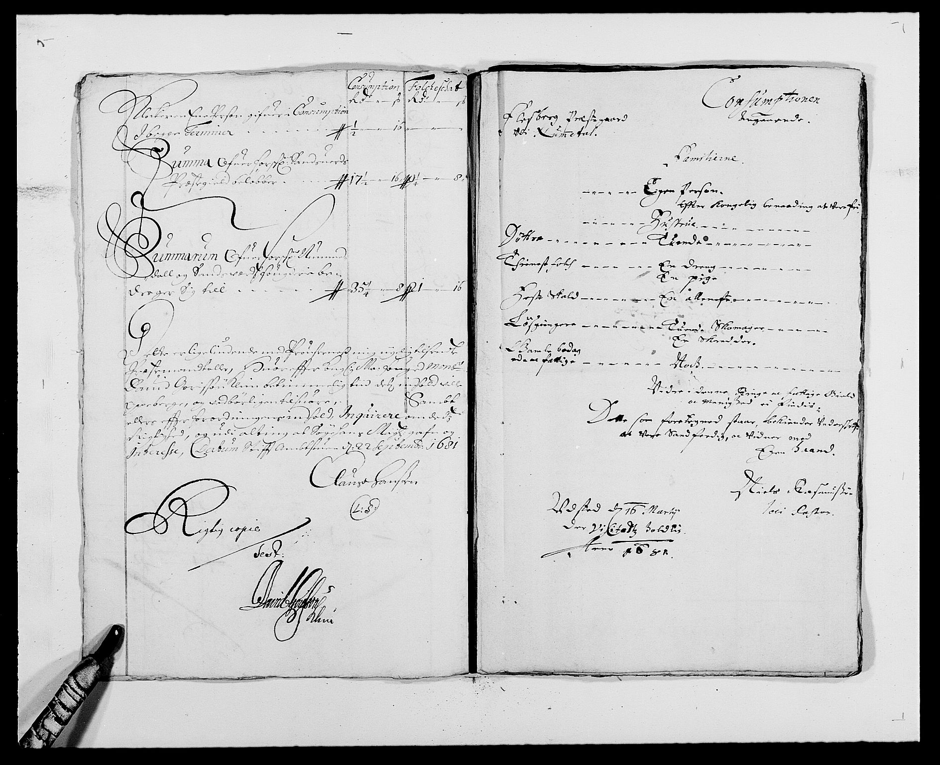 Rentekammeret inntil 1814, Reviderte regnskaper, Fogderegnskap, AV/RA-EA-4092/R24/L1569: Fogderegnskap Numedal og Sandsvær, 1679-1686, p. 381