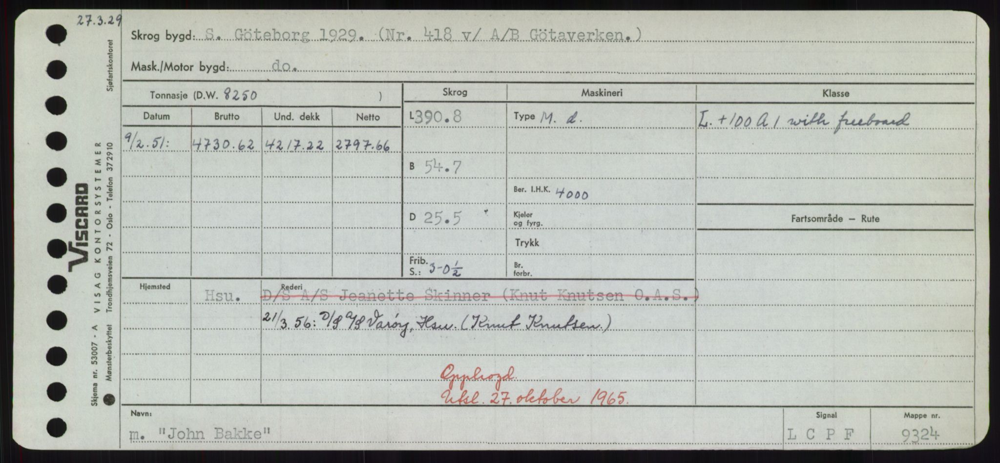 Sjøfartsdirektoratet med forløpere, Skipsmålingen, RA/S-1627/H/Hd/L0019: Fartøy, J, p. 477