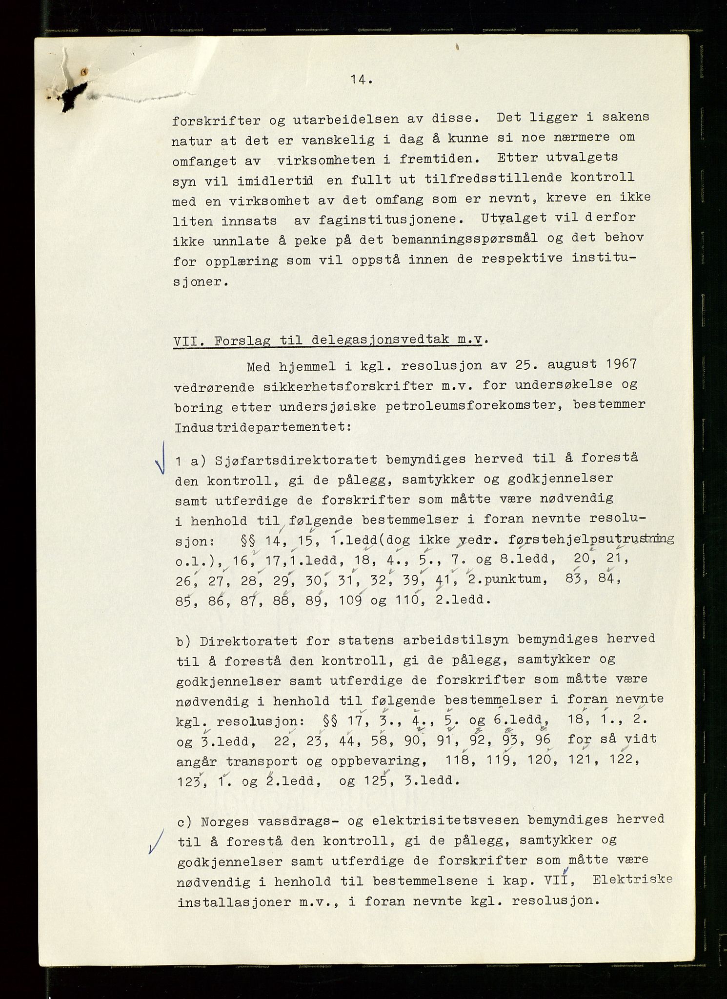 Industridepartementet, Oljekontoret, AV/SAST-A-101348/Dc/L0003: Ekofisk prosjekt, utbygging av Ekofiskfeltet, diverse, 1970-1972