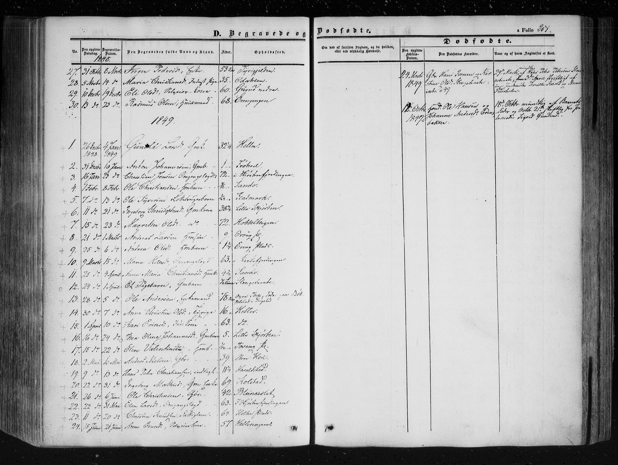 Askim prestekontor Kirkebøker, SAO/A-10900/F/Fa/L0005: Parish register (official) no. 5, 1847-1879, p. 251