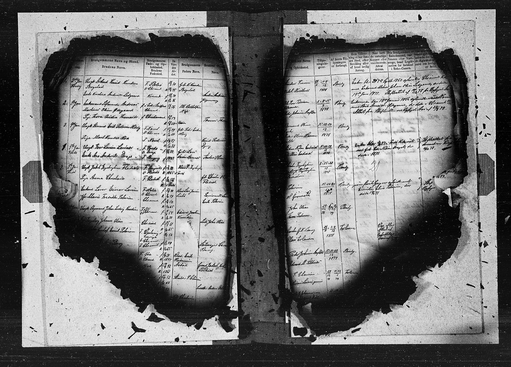 Ministerialprotokoller, klokkerbøker og fødselsregistre - Møre og Romsdal, AV/SAT-A-1454/572/L0849: Parish register (official) no. 572A12, 1877-1879, p. 21
