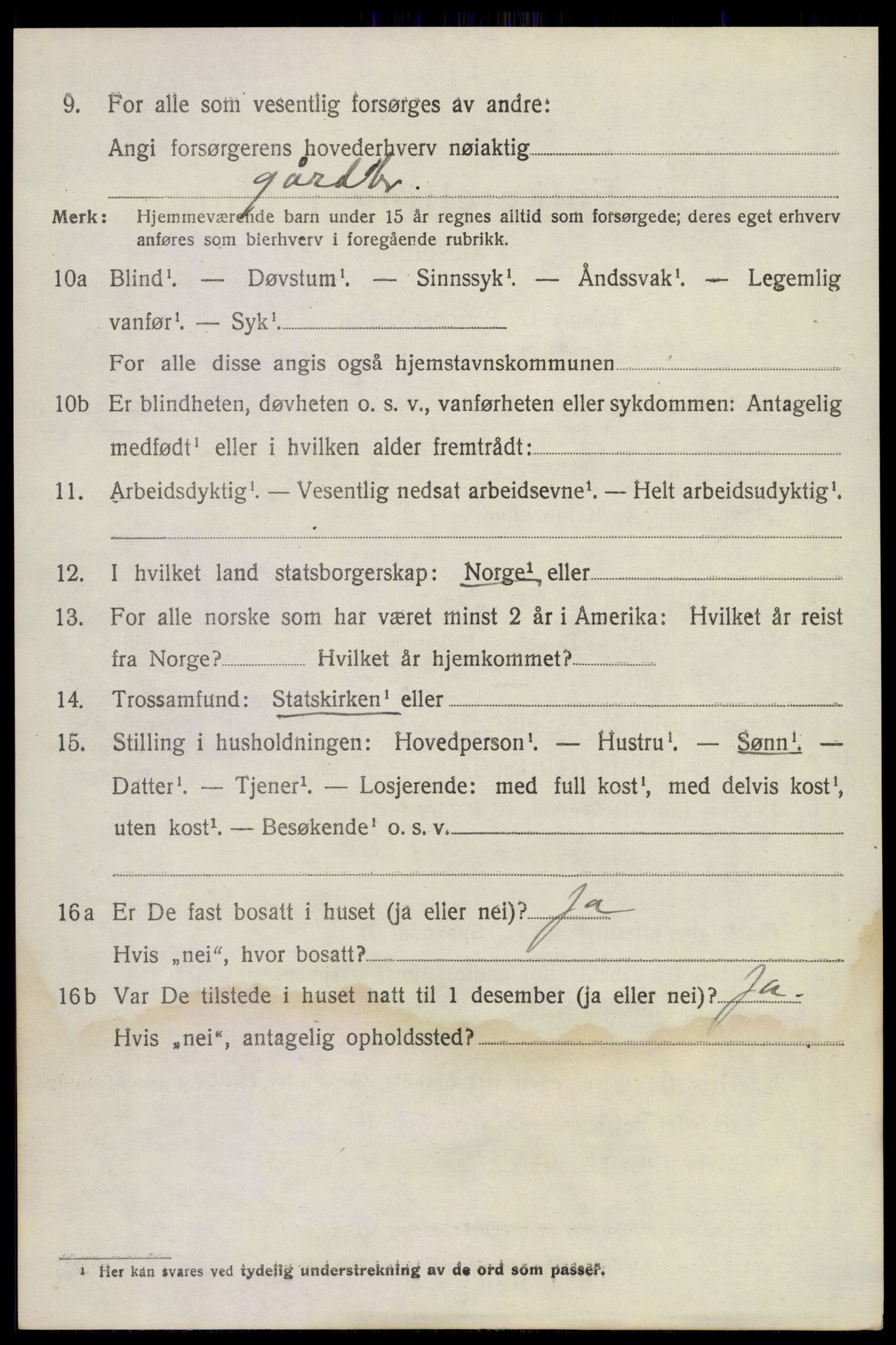 SAKO, 1920 census for Nøtterøy, 1920, p. 6212
