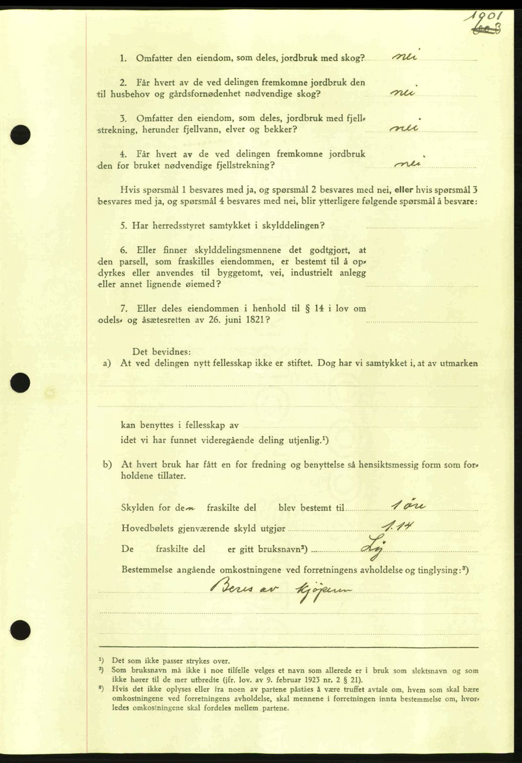 Nordmøre sorenskriveri, AV/SAT-A-4132/1/2/2Ca: Mortgage book no. A92, 1942-1942, Diary no: : 1596/1942