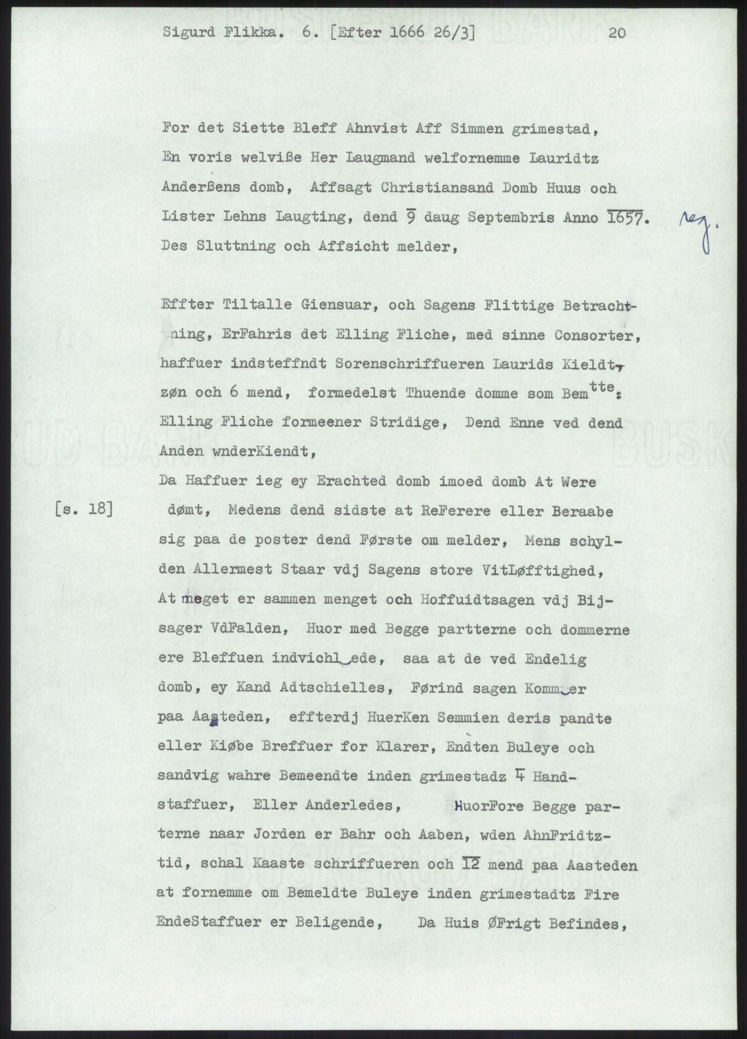 Samlinger til kildeutgivelse, Diplomavskriftsamlingen, AV/RA-EA-4053/H/Ha, p. 1135