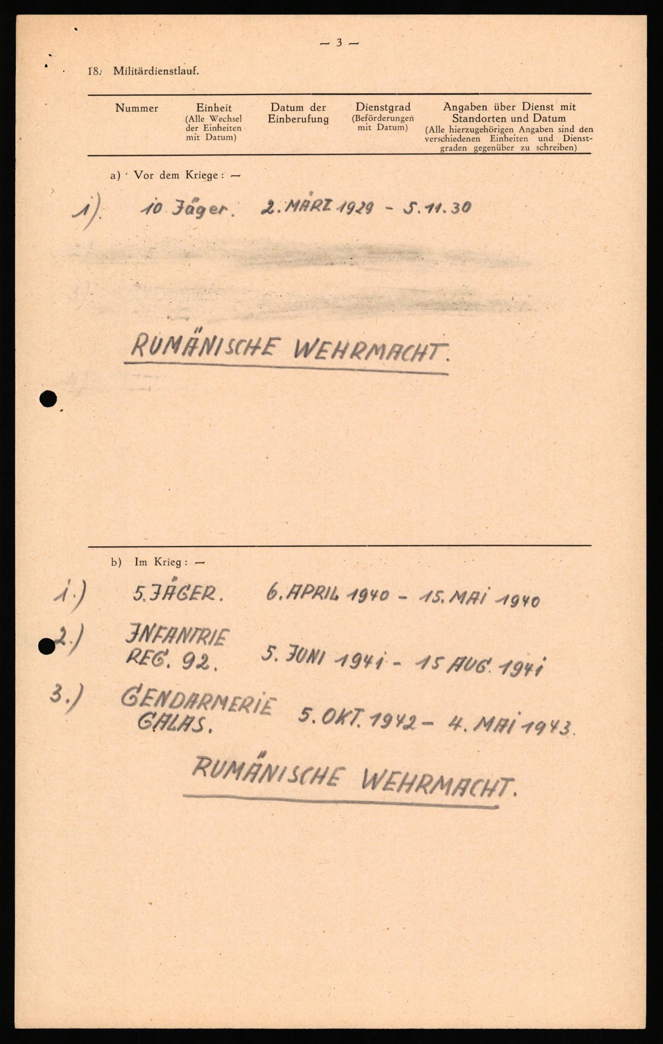 Forsvaret, Forsvarets overkommando II, RA/RAFA-3915/D/Db/L0041: CI Questionaires.  Diverse nasjonaliteter., 1945-1946, p. 166