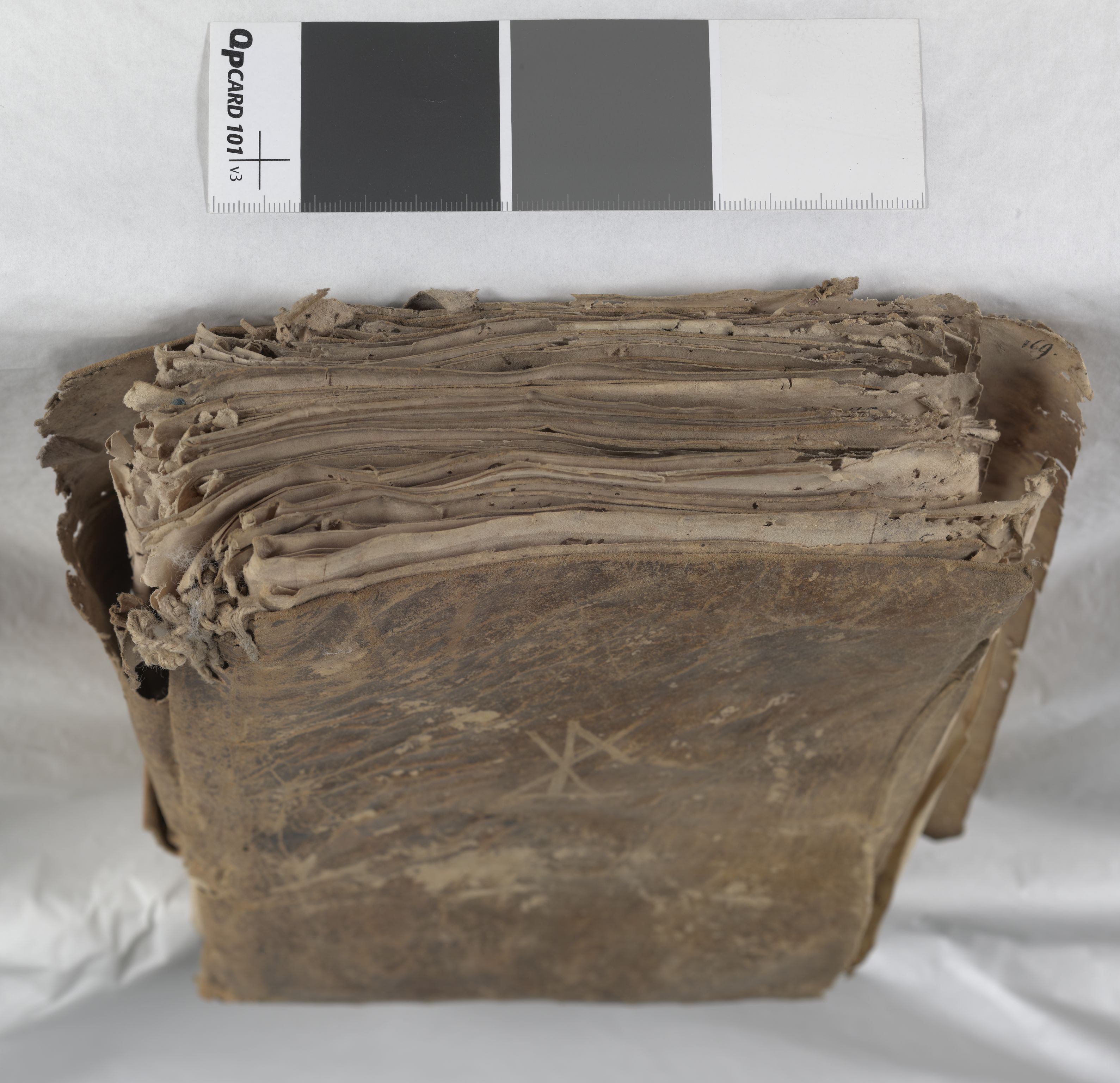 Riksarkivets diplomsamling, AV/RA-EA-5965/F13/F13c/L0001a: NRA dipl. München papir, nr. 4292 Aslak Bolts jordebok., 1430-1439