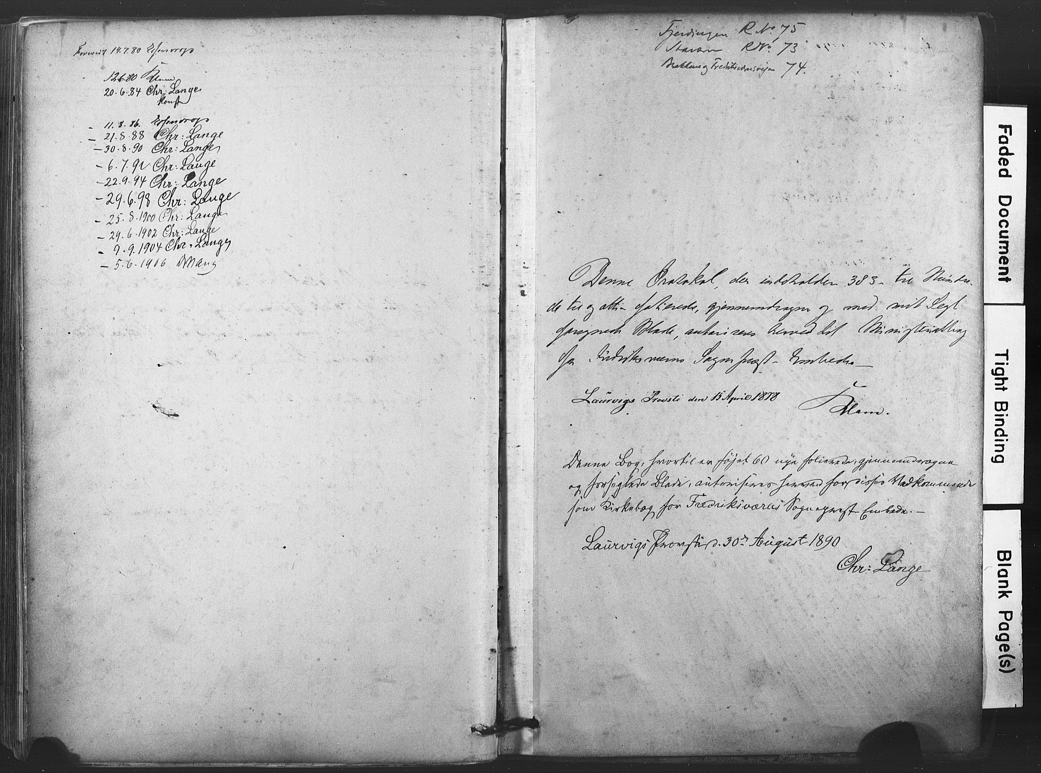 Stavern kirkebøker, AV/SAKO-A-318/F/Fa/L0008: Parish register (official) no. 8, 1878-1905