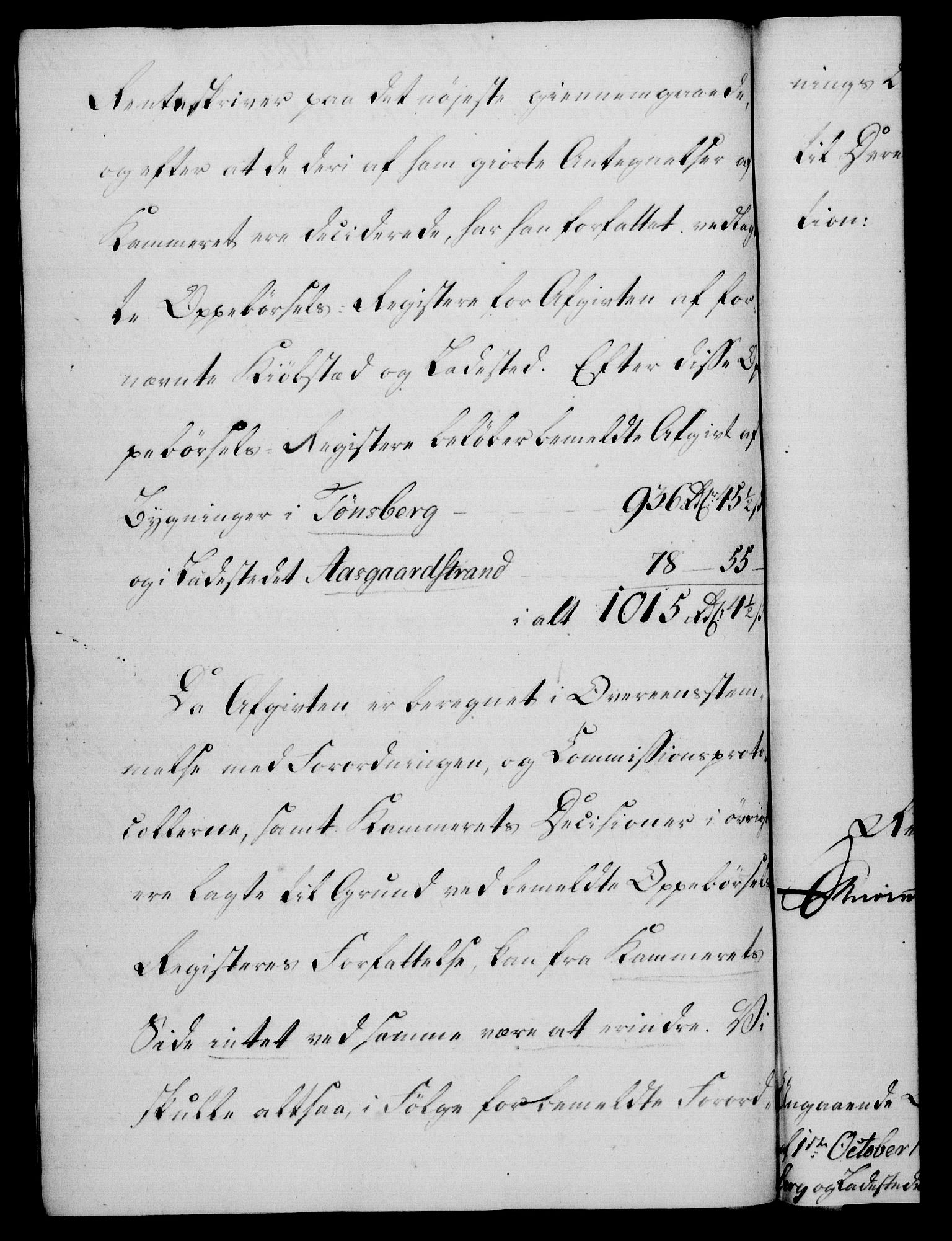Rentekammeret, Kammerkanselliet, RA/EA-3111/G/Gf/Gfa/L0085: Norsk relasjons- og resolusjonsprotokoll (merket RK 52.85), 1803, p. 824