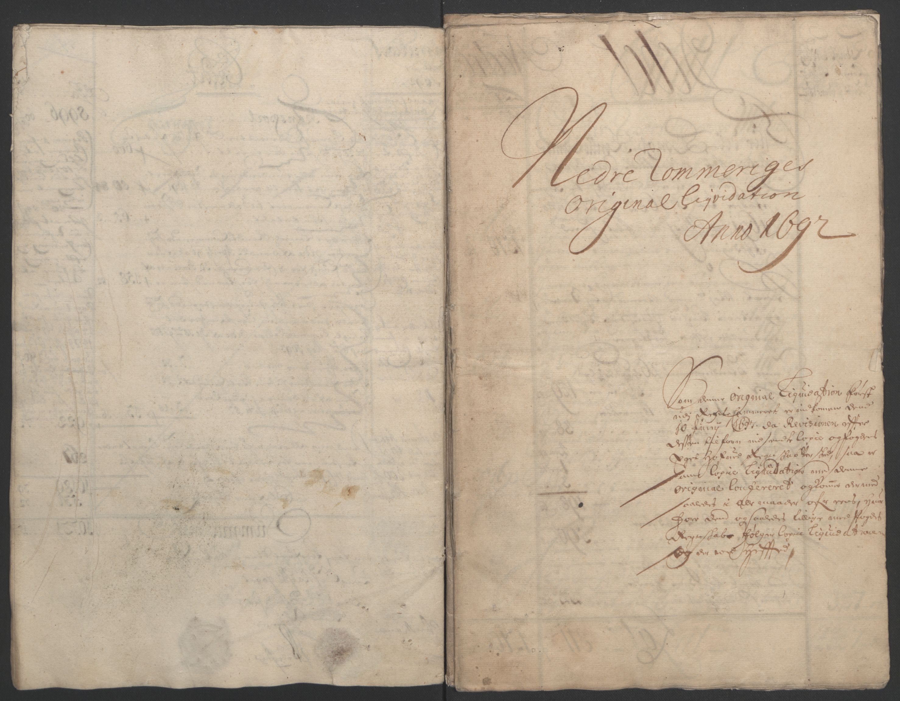 Rentekammeret inntil 1814, Reviderte regnskaper, Fogderegnskap, AV/RA-EA-4092/R11/L0577: Fogderegnskap Nedre Romerike, 1692, p. 14