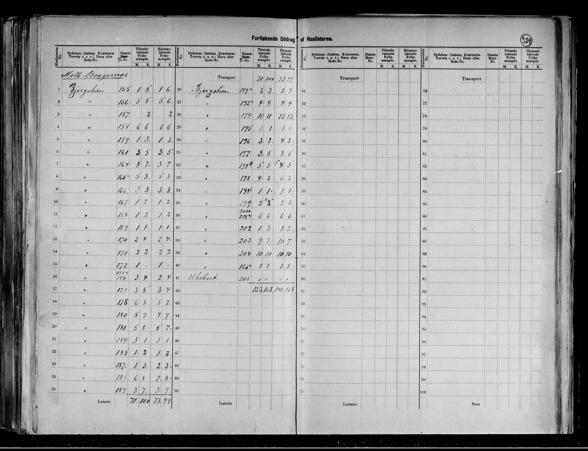 RA, 1891 census for 0602 Drammen, 1891, p. 39