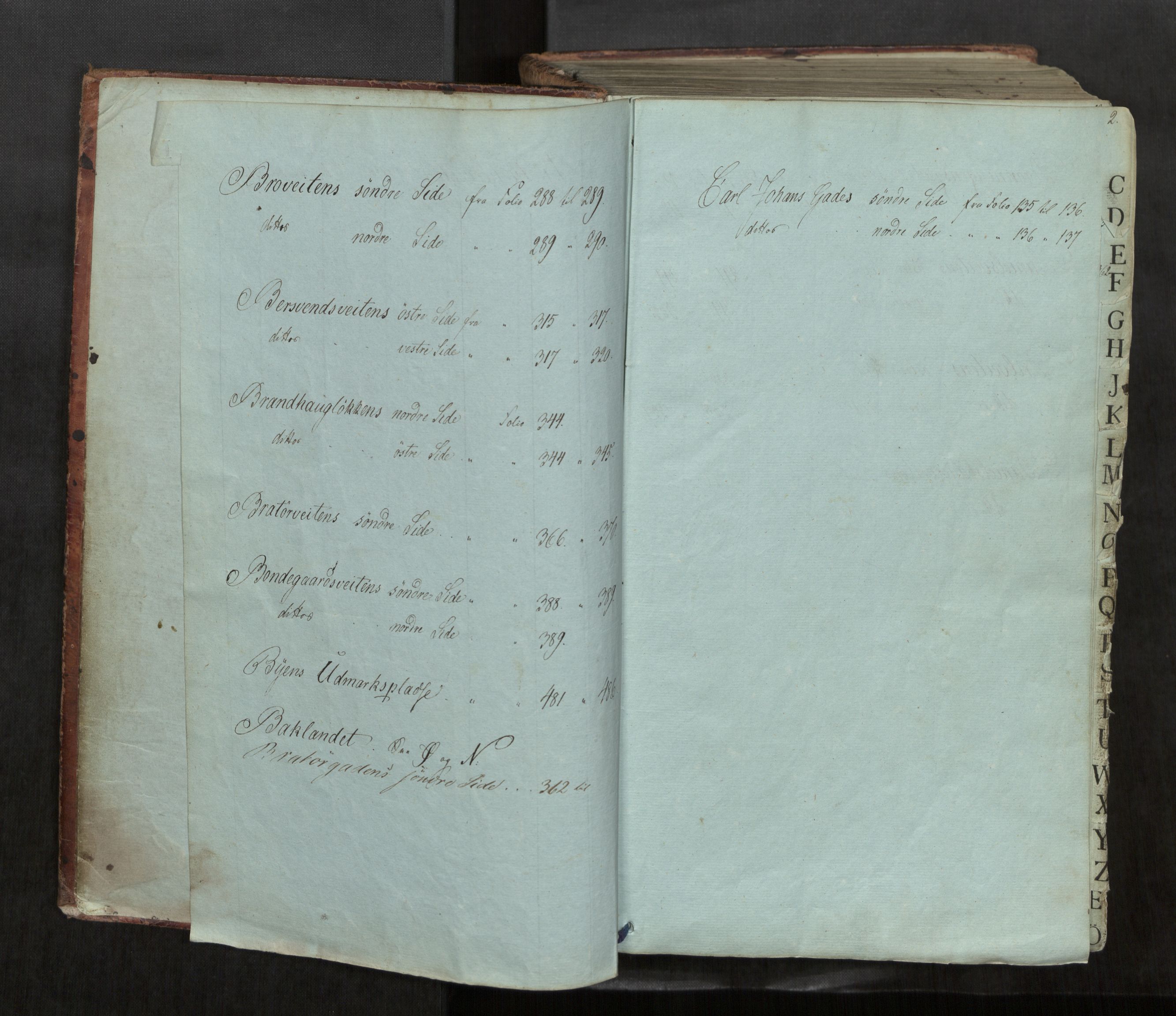 Norges Brannkasse Trondheim magistrat, AV/SAT-A-5590/Fa/L0019: Branntakstprotokoll K21, 1837-1847