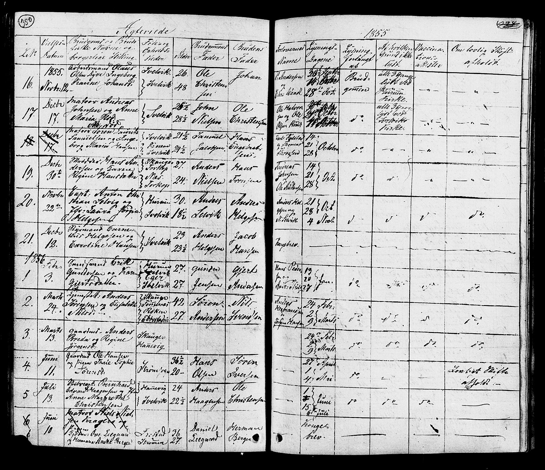 Hurum kirkebøker, SAKO/A-229/G/Ga/L0002: Parish register (copy) no. I 2, 1827-1857, p. 350
