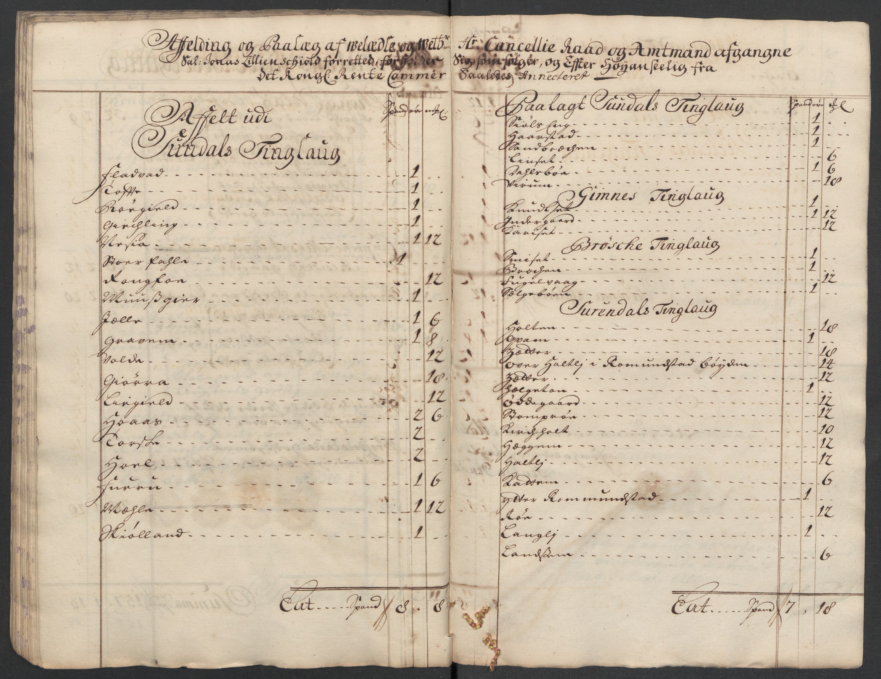 Rentekammeret inntil 1814, Reviderte regnskaper, Fogderegnskap, RA/EA-4092/R56/L3744: Fogderegnskap Nordmøre, 1709-1710, p. 246