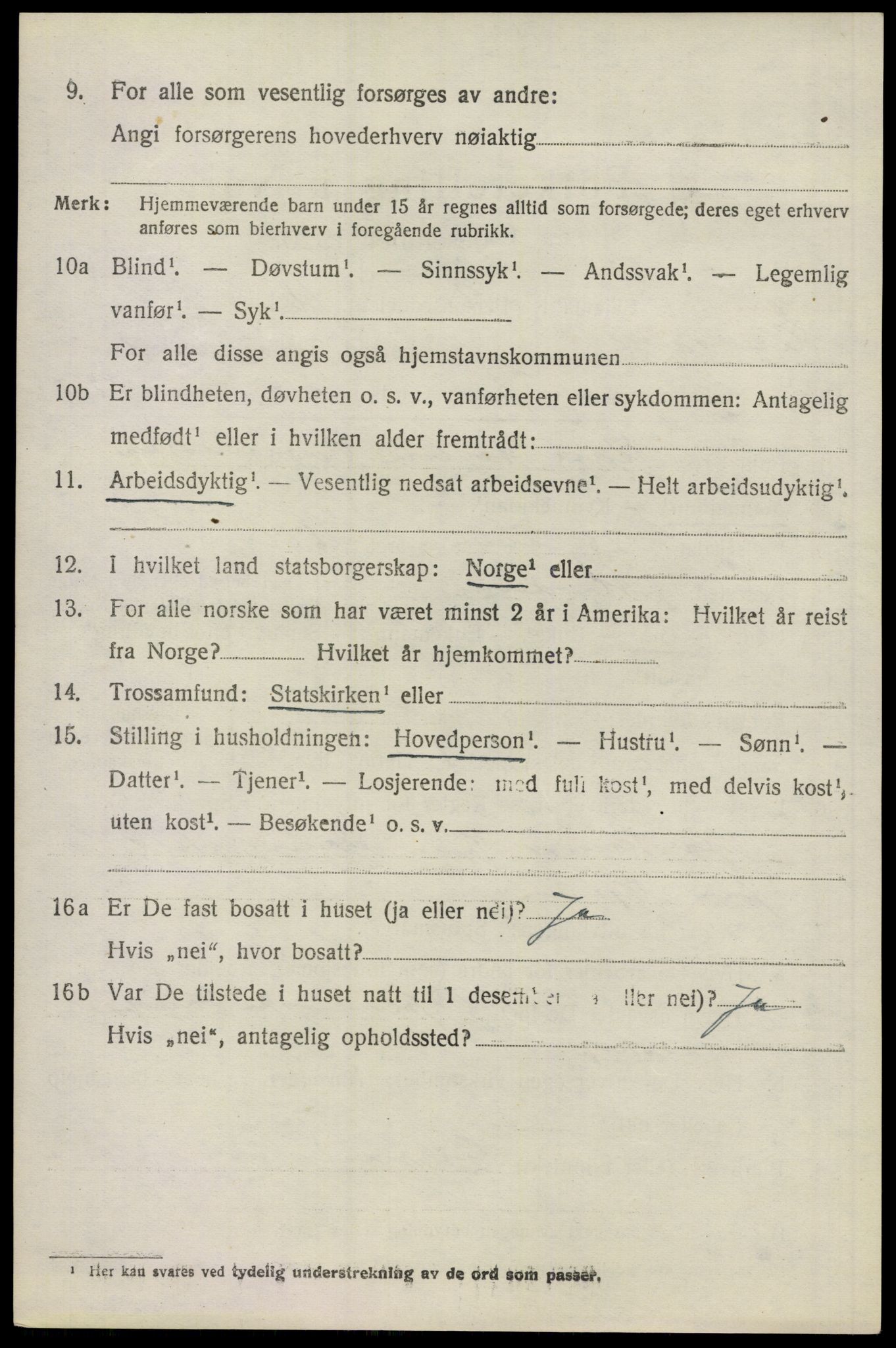 SAO, 1920 census for Eidsvoll, 1920, p. 11730